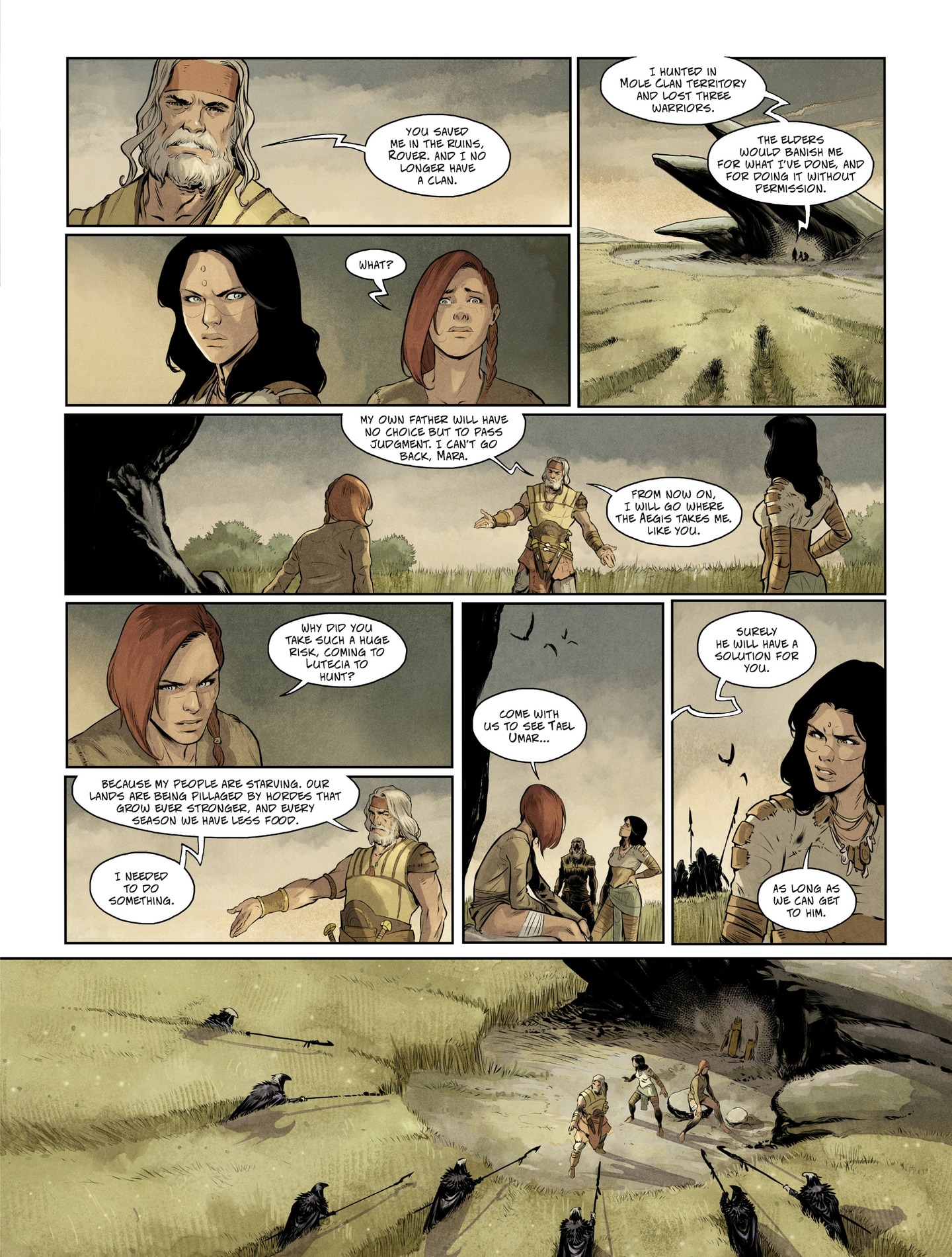 Read online The Lost Ages comic -  Issue #2 - 47