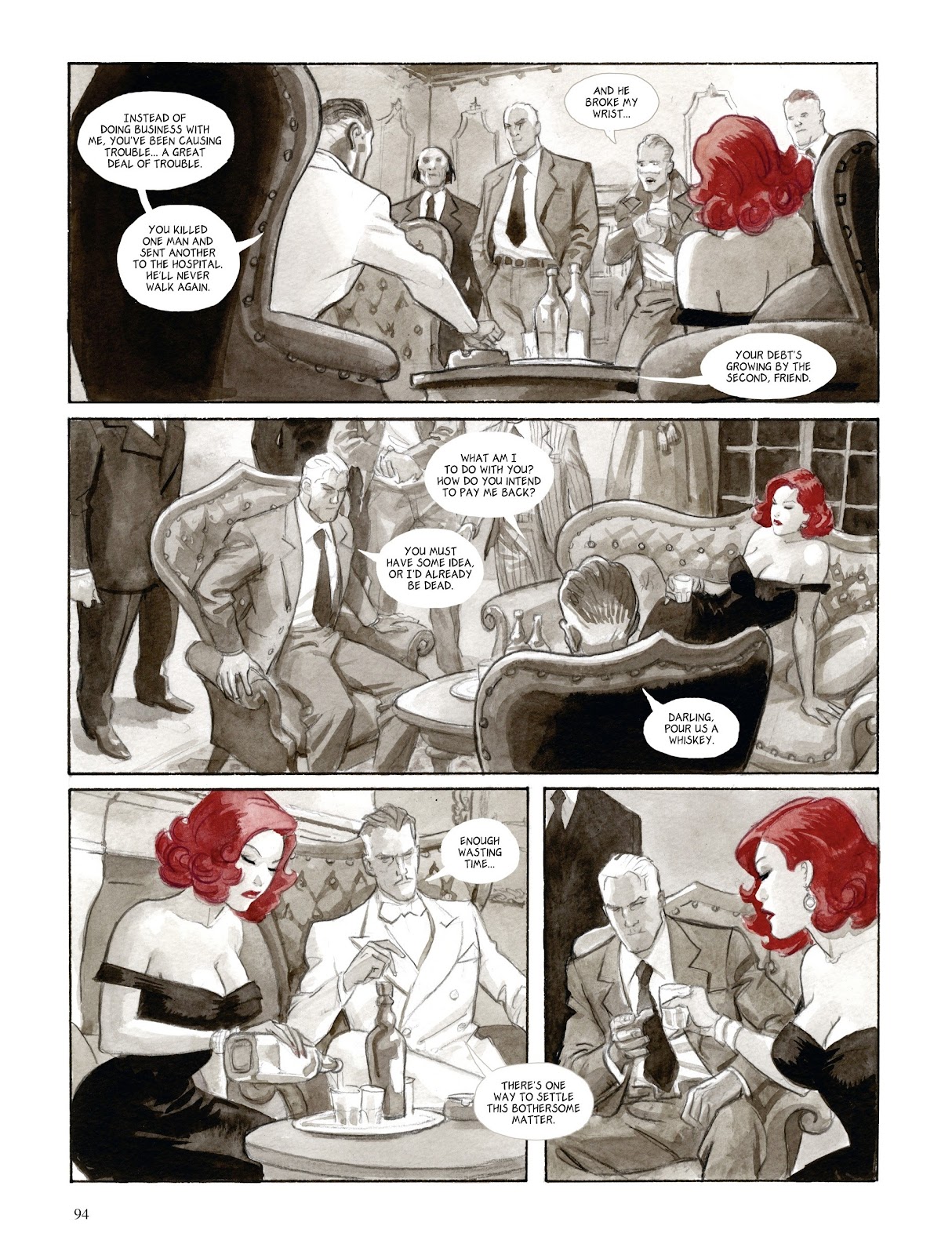 Noir Burlesque issue 1 - Page 92