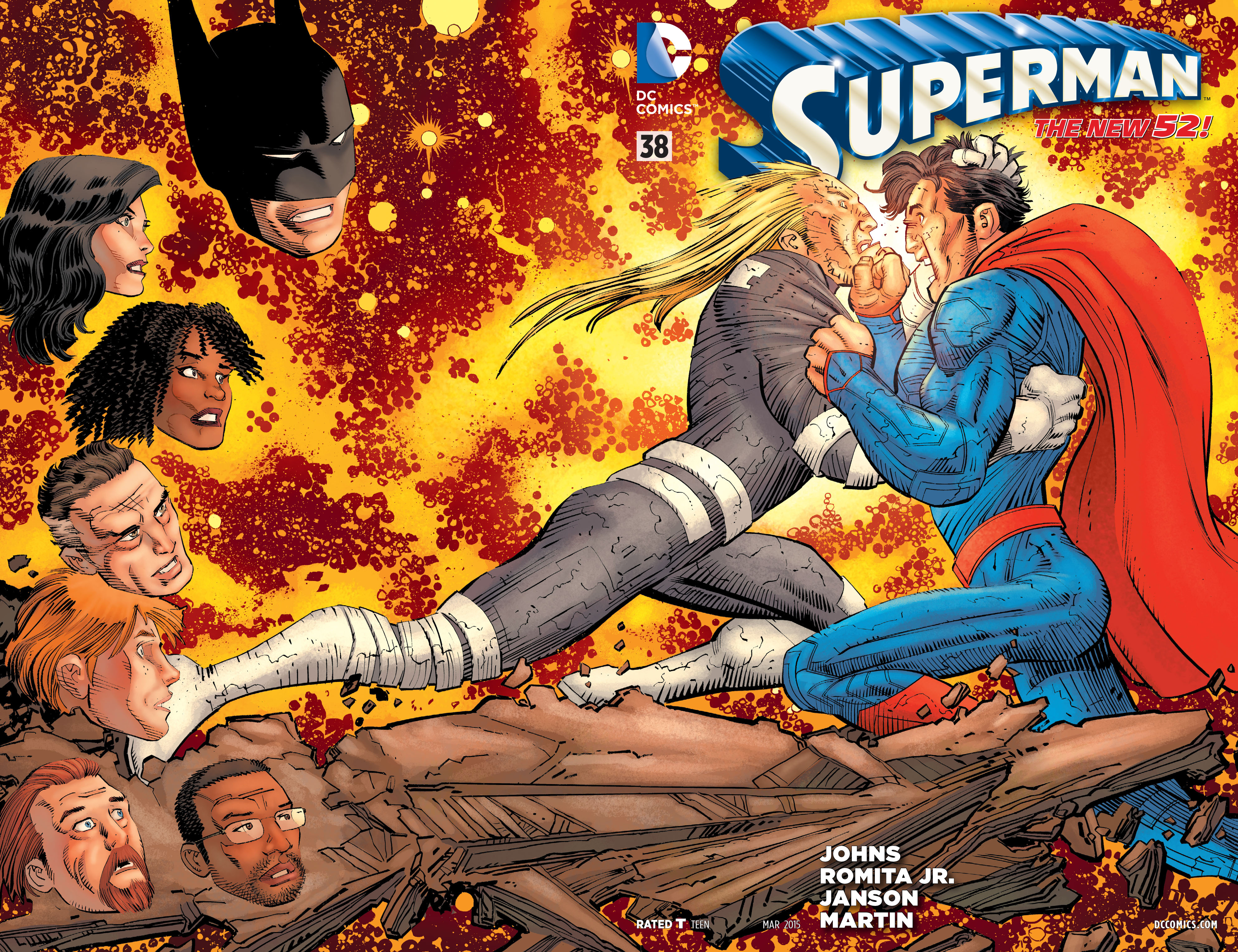 Read online Superman (2011) comic -  Issue #38 - 28