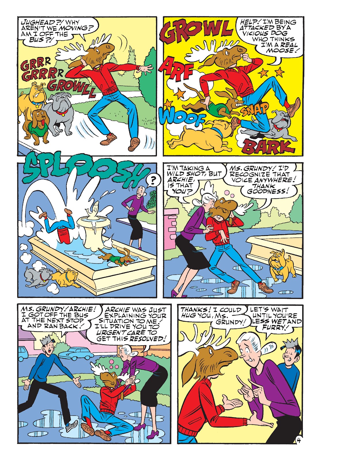 Archie And Me Comics Digest issue 21 - Page 5