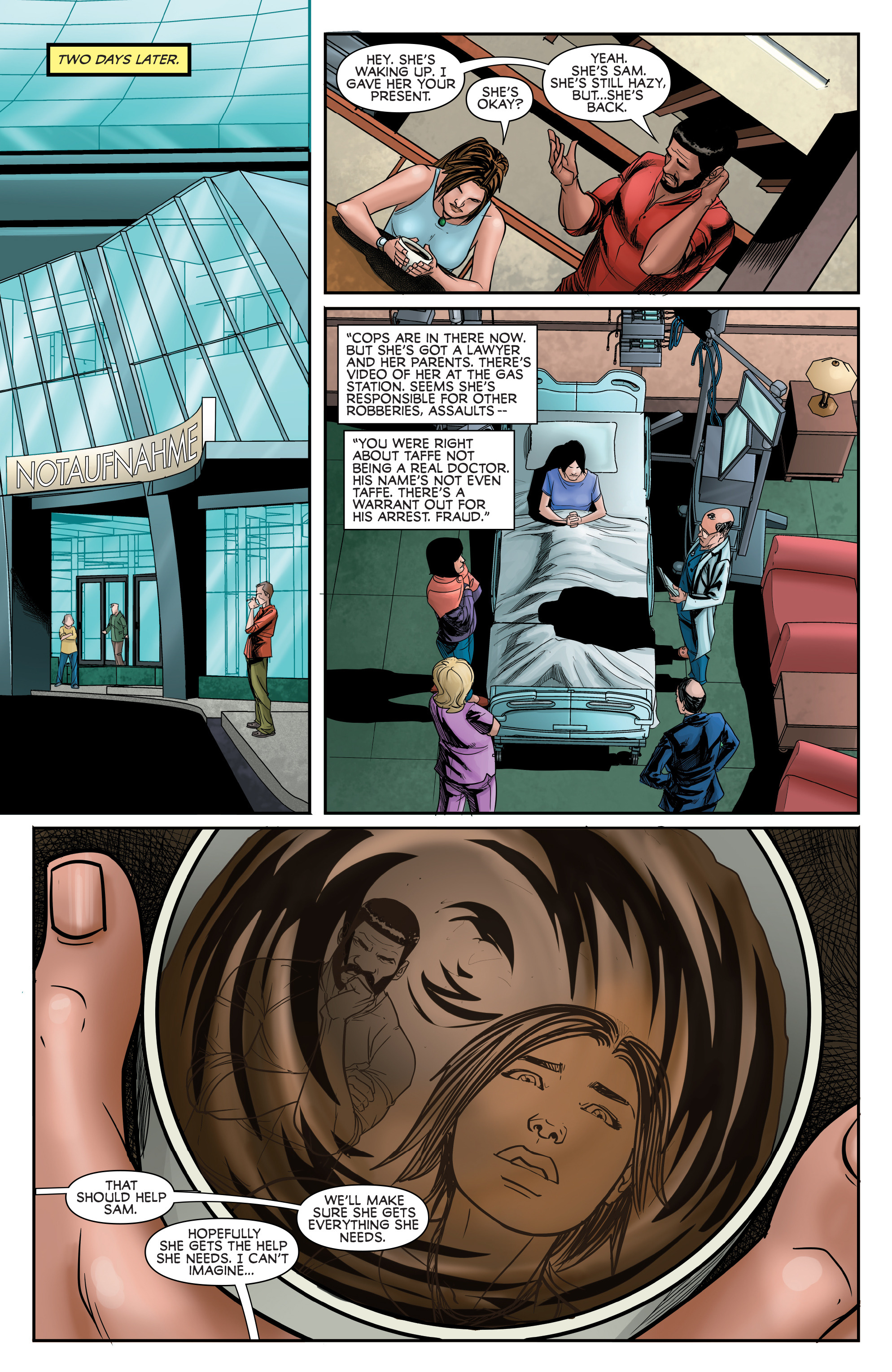 Read online Tomb Raider (2016) comic -  Issue #12 - 21