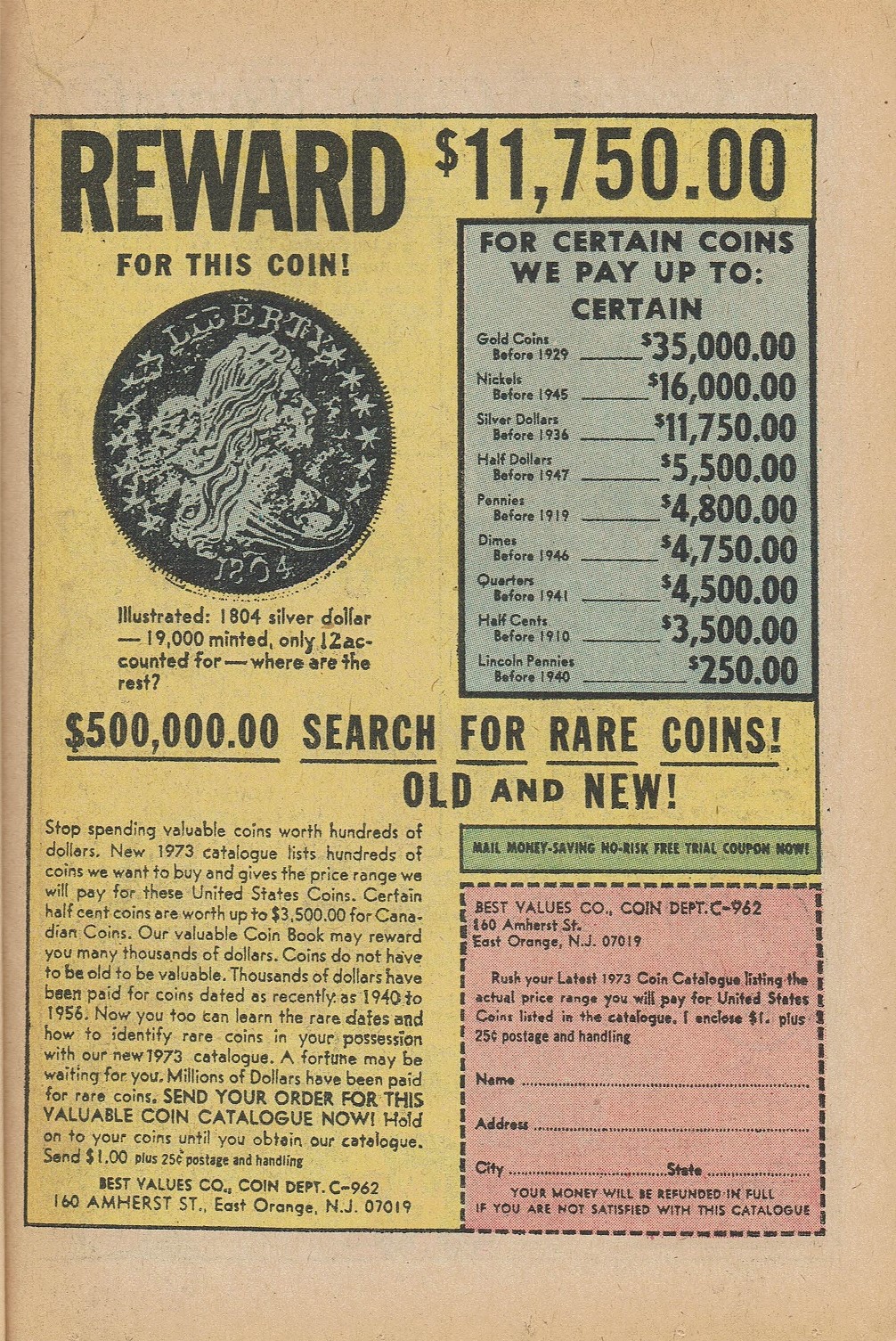 Read online Reggie and Me (1966) comic -  Issue #59 - 35