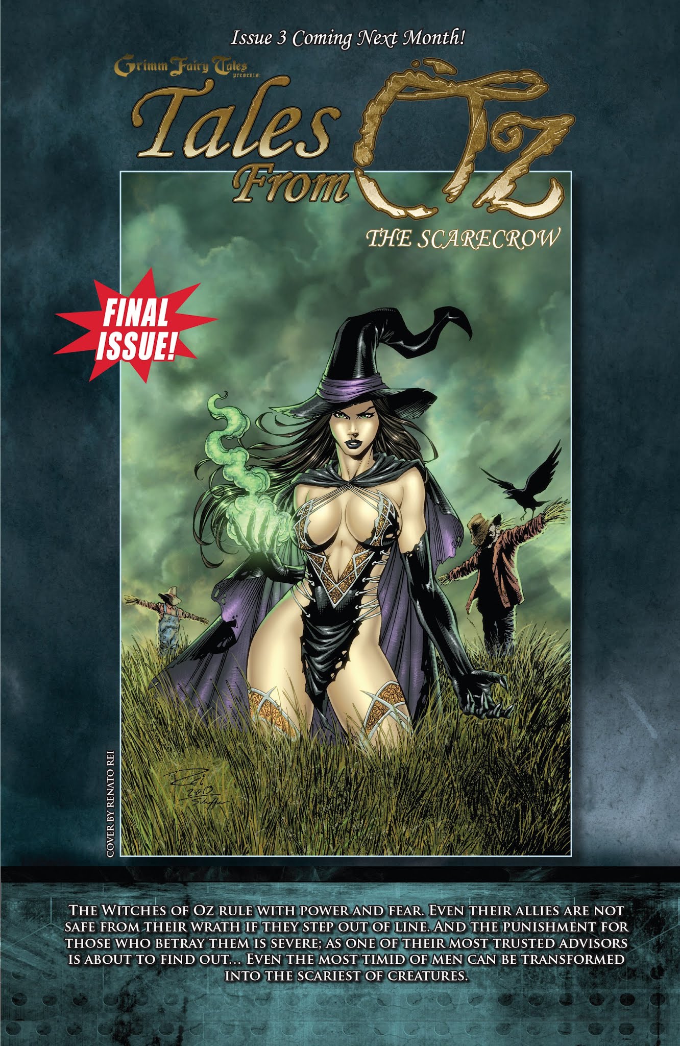 Read online Grimm Fairy Tales presents Tales from Oz comic -  Issue #2 - 25