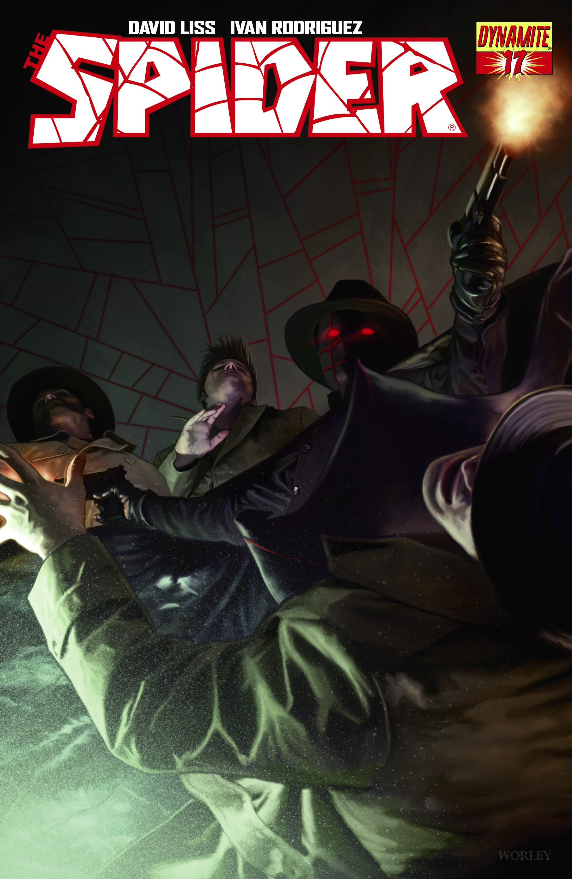 Read online The Spider comic -  Issue #17 - 1