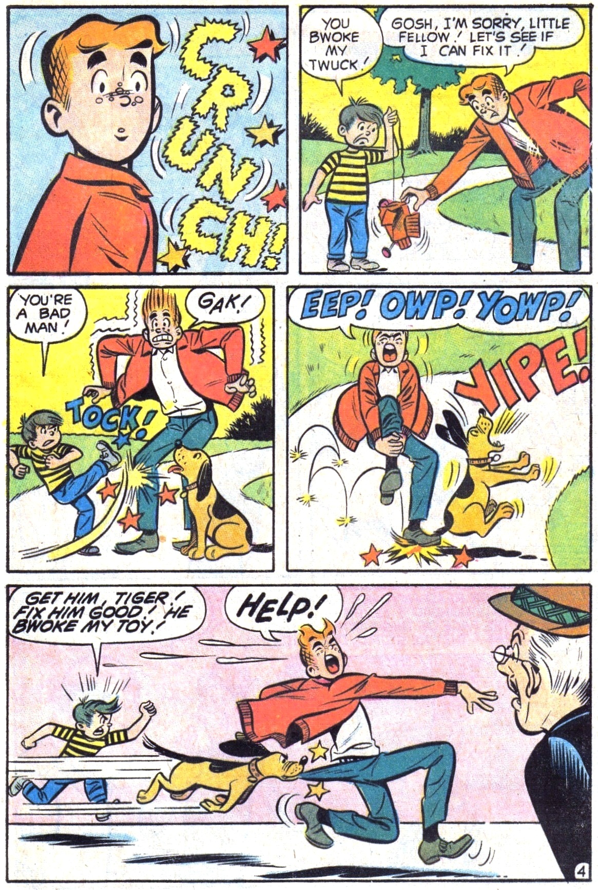 Read online Life With Archie (1958) comic -  Issue #106 - 33
