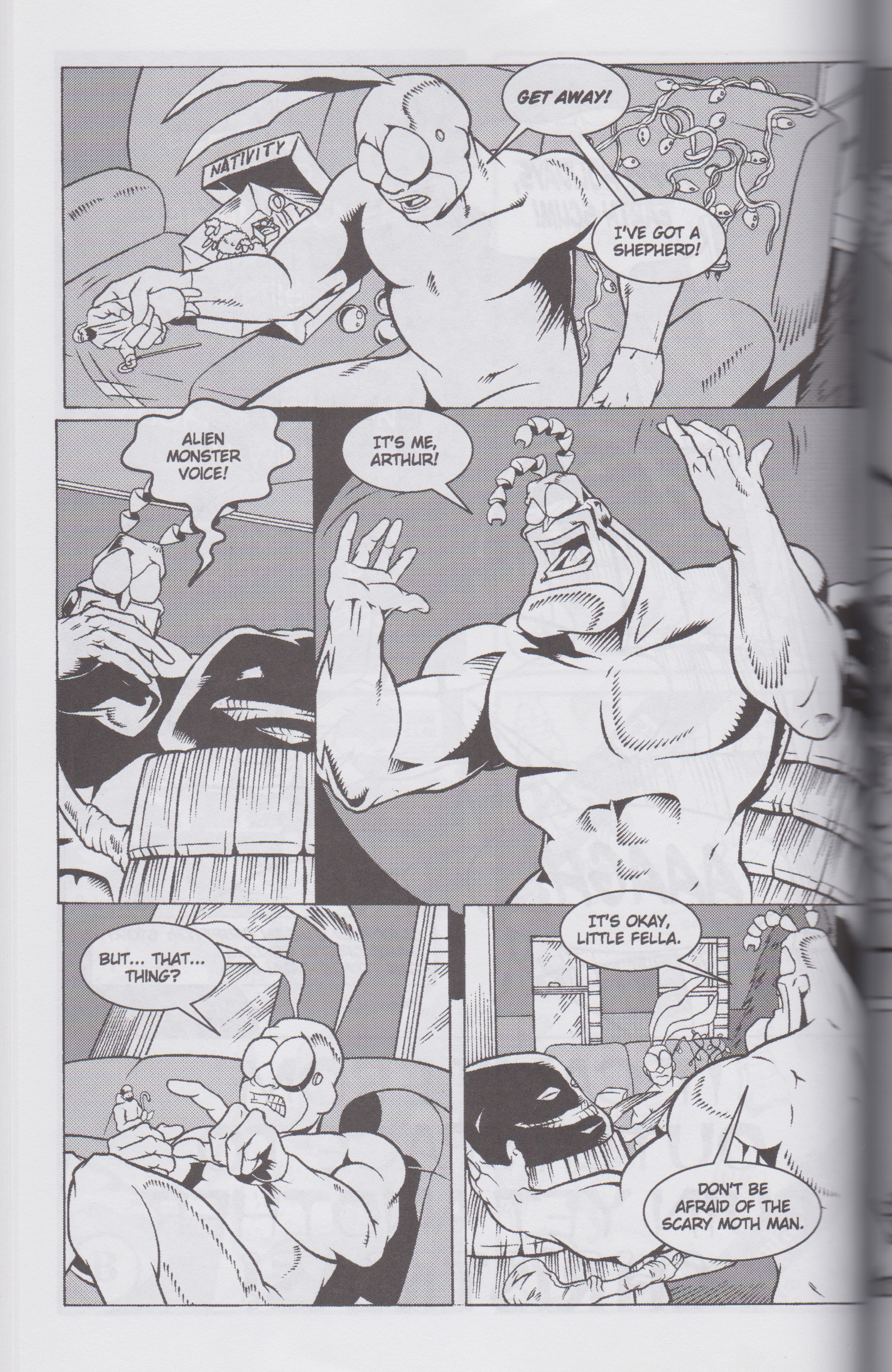 Read online Tick Specials: The Complete Works comic -  Issue # TPB (Part 2) - 93