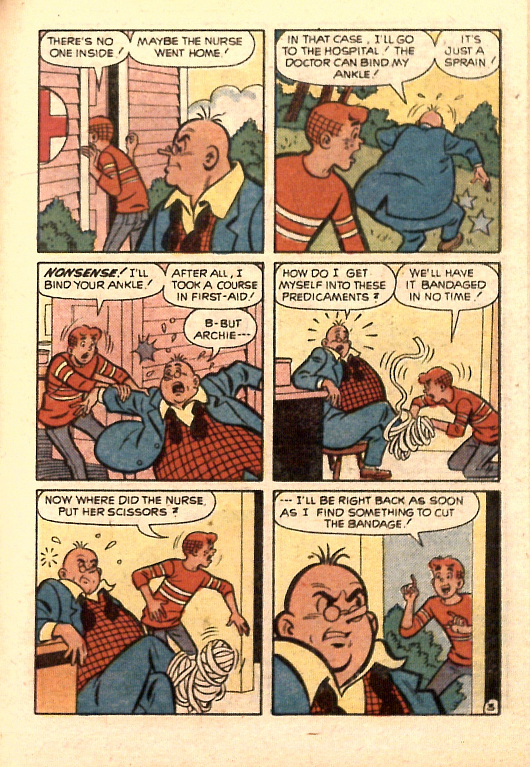 Read online Archie...Archie Andrews, Where Are You? Digest Magazine comic -  Issue #20 - 119