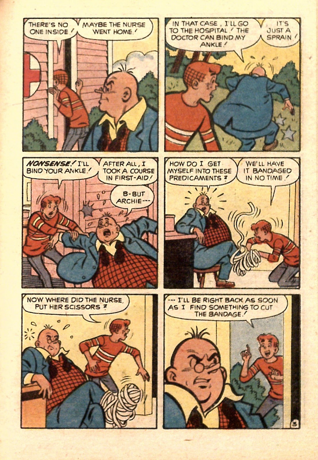 Archie...Archie Andrews, Where Are You? Digest Magazine issue 20 - Page 119