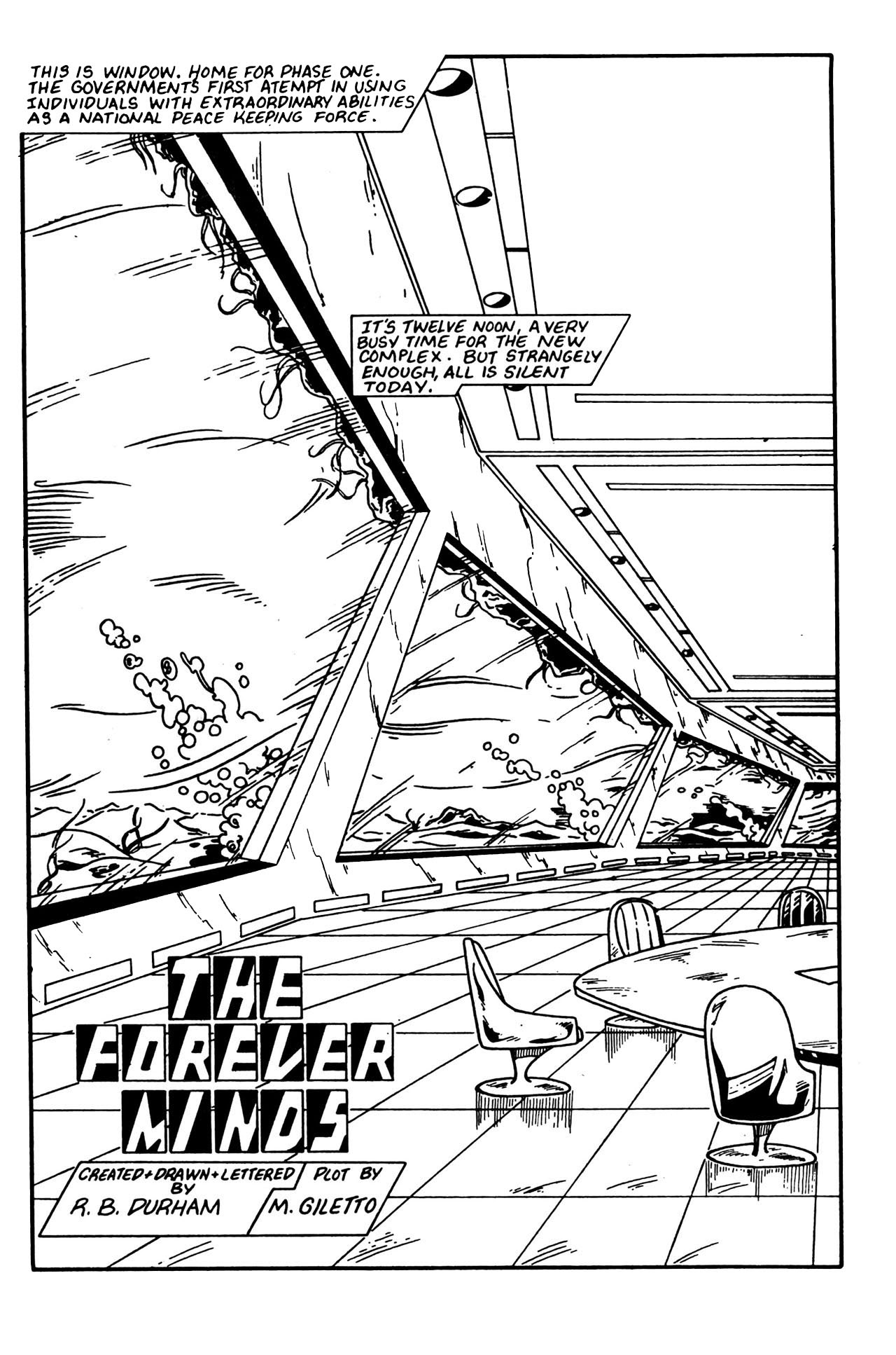 Read online Phase One comic -  Issue #4 - 3