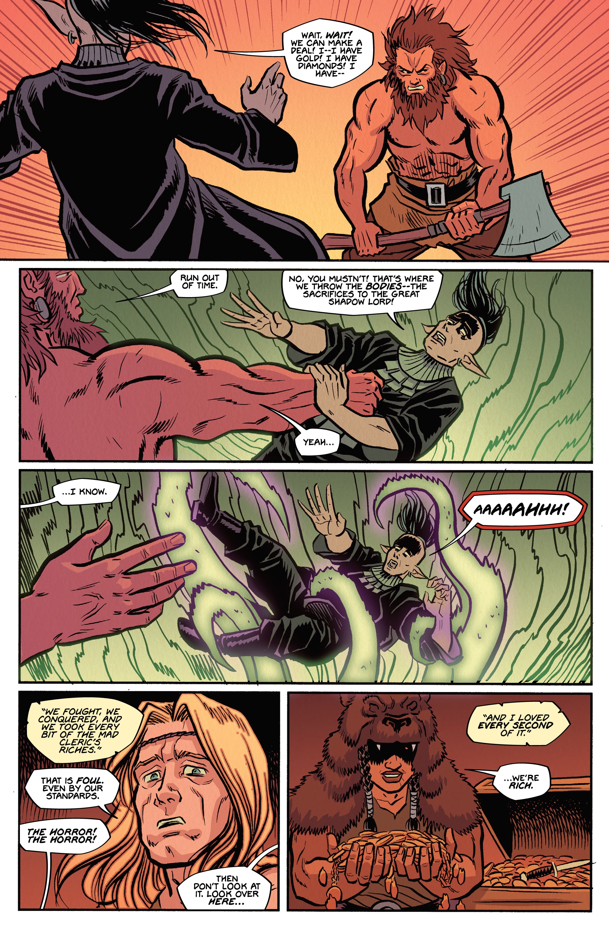 Read online Barbaric: The Harvest Blades comic -  Issue # Full - 8