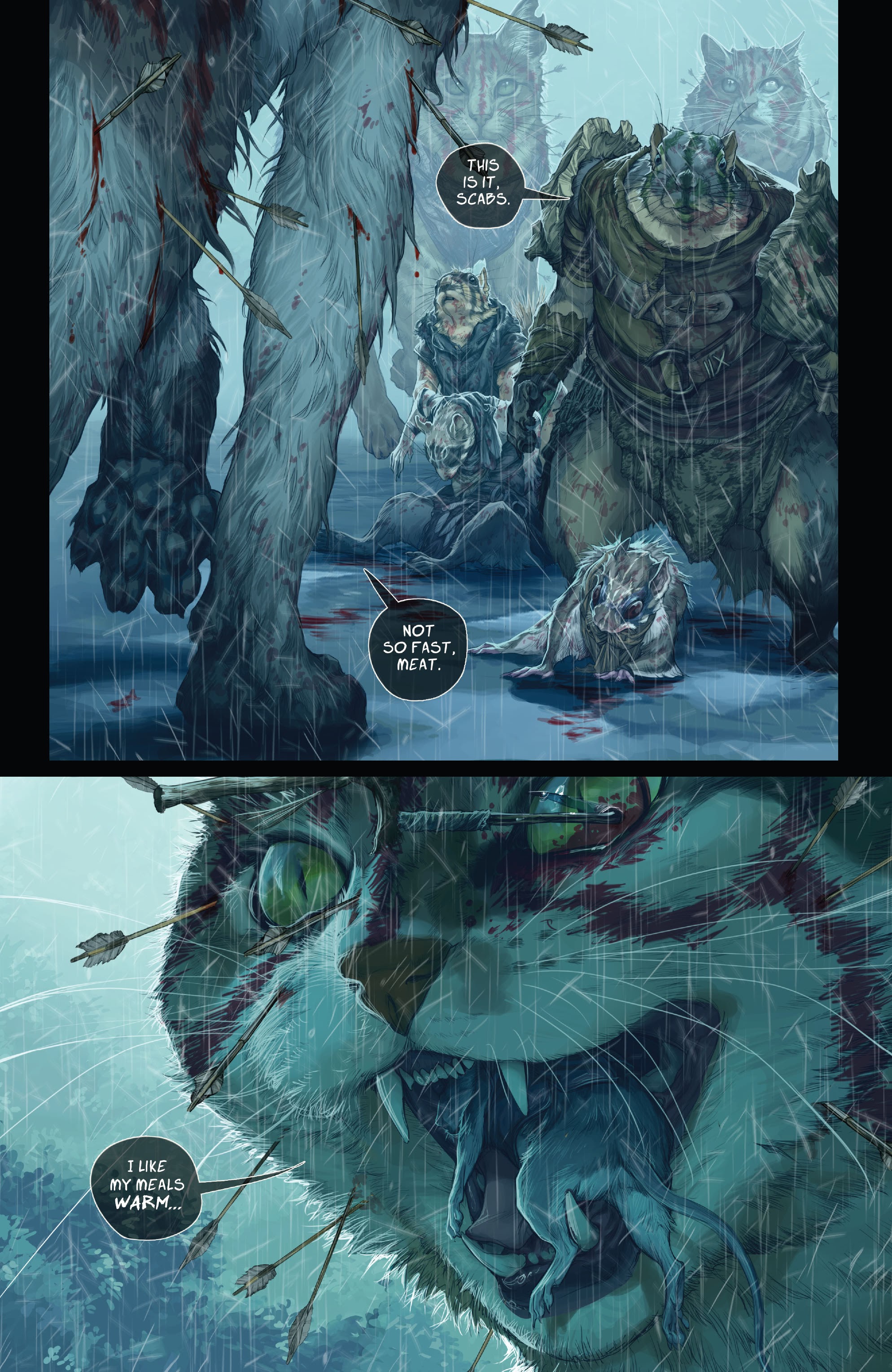 Read online Squarriors (2016) comic -  Issue #5 - 23
