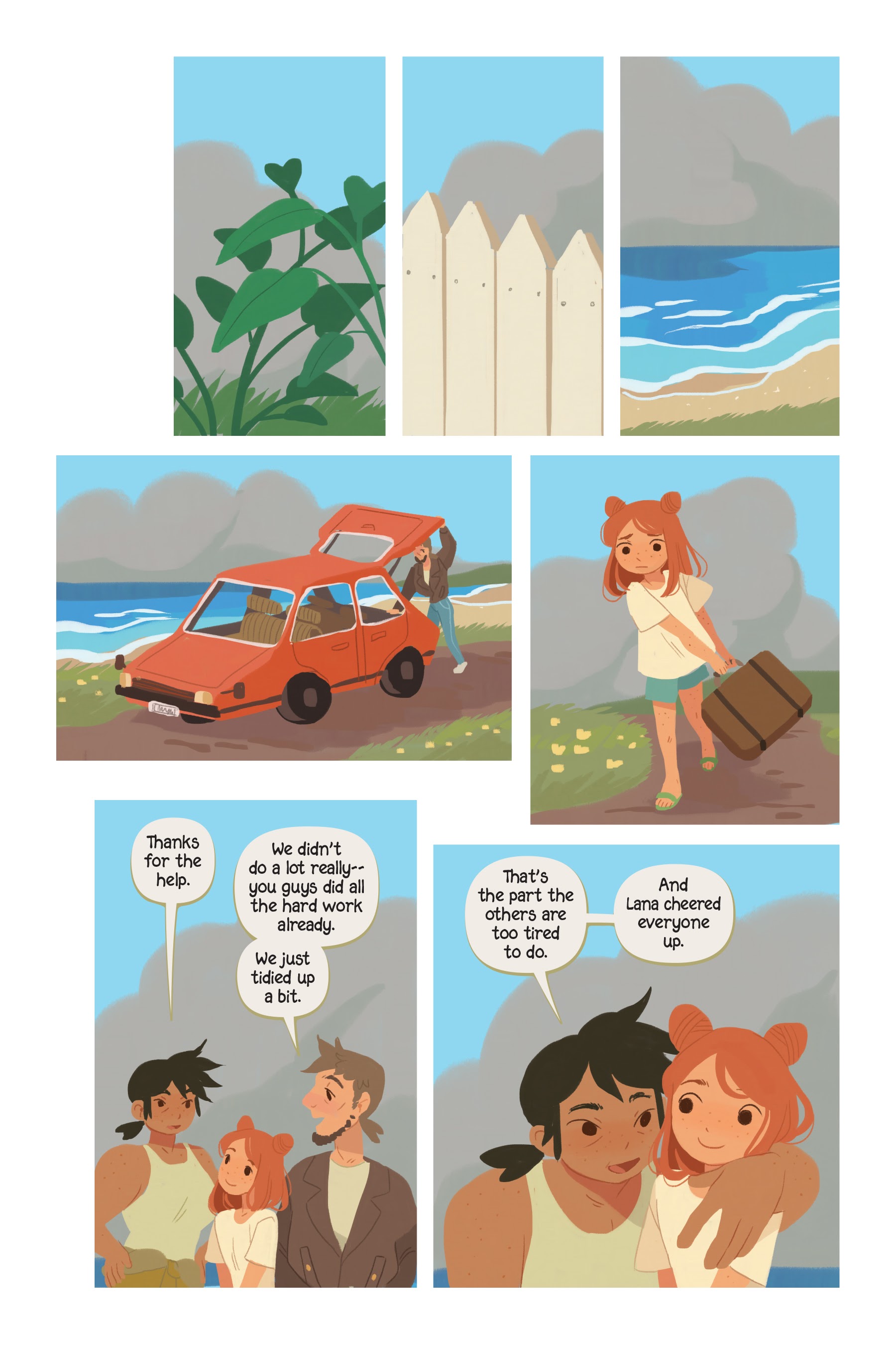 Read online Aquicorn Cove comic -  Issue # TPB - 64