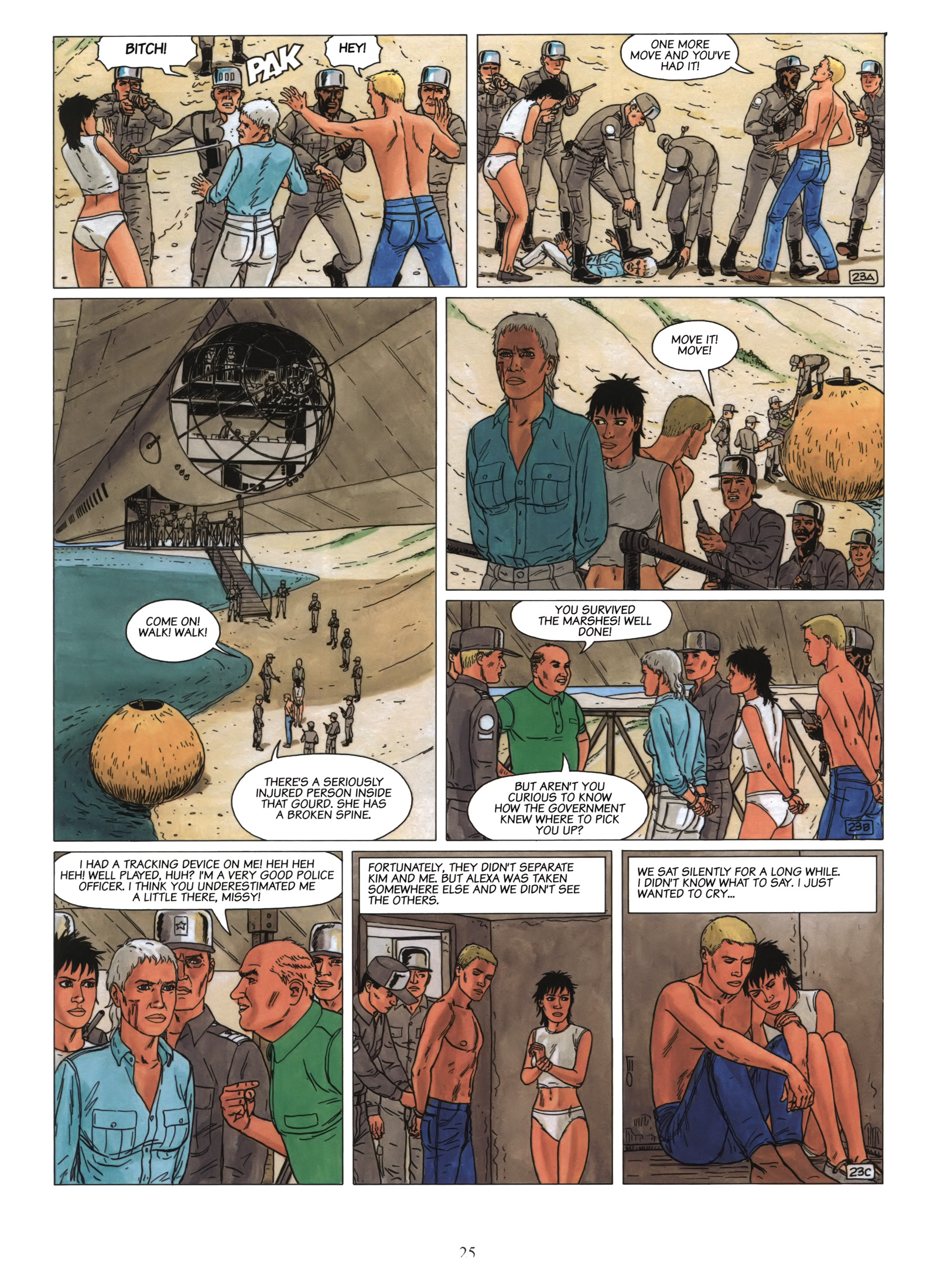 Read online Aldebaran comic -  Issue # TPB 3 - 27