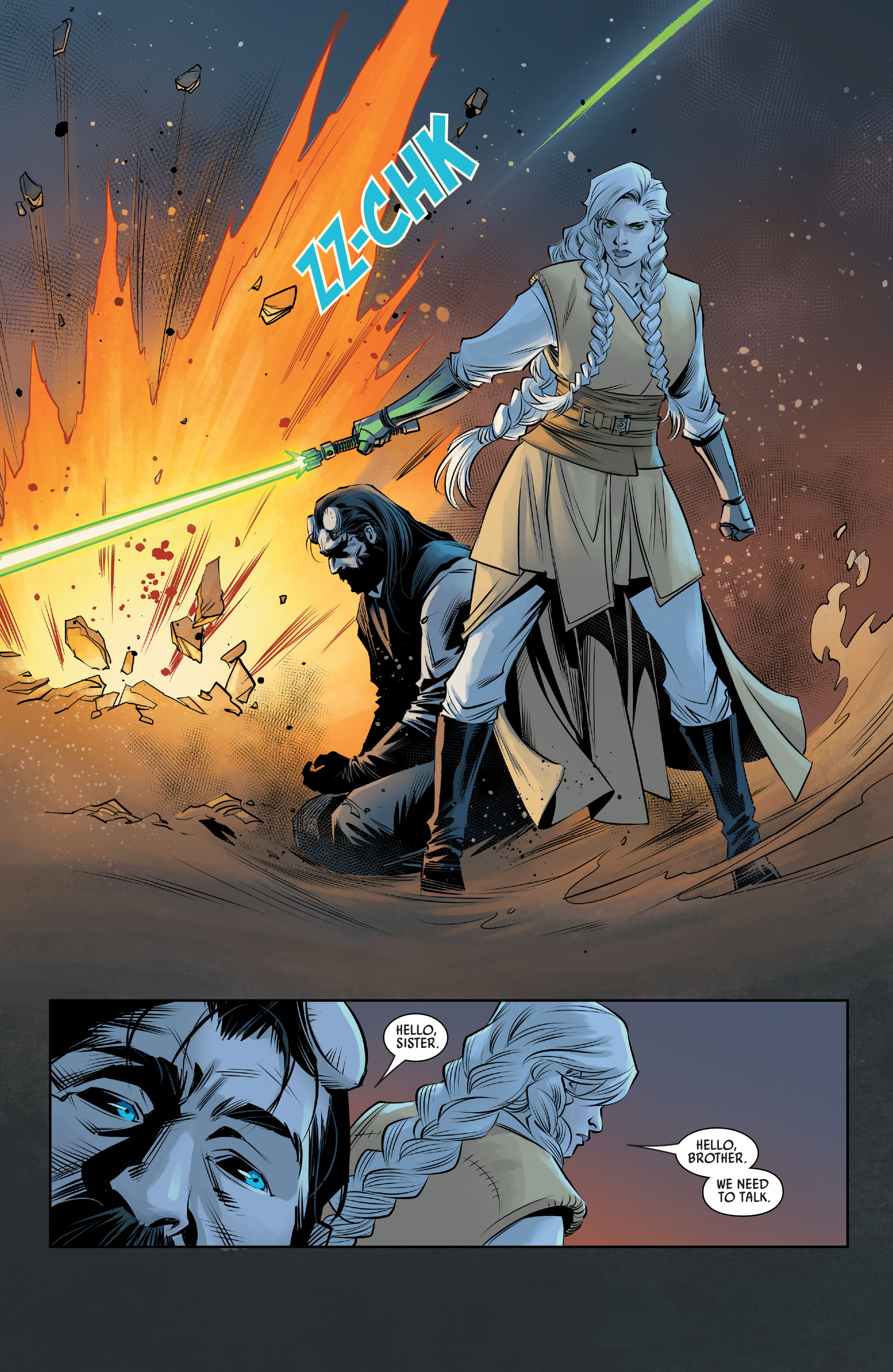 Read online Star Wars: The High Republic: The Blade comic -  Issue #4 - 17