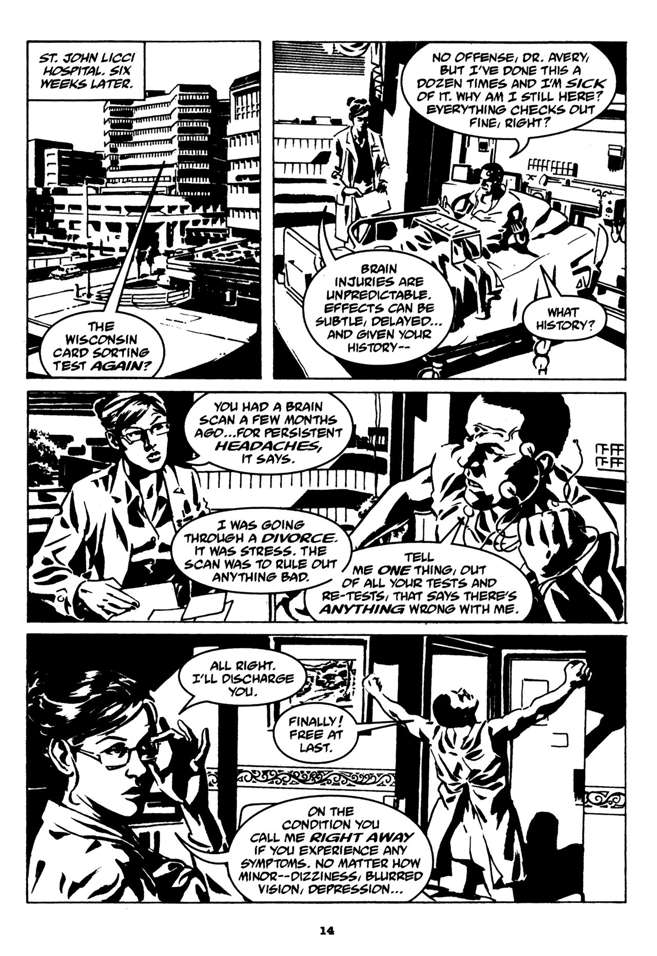 Read online Area 10 comic -  Issue # TPB - 16