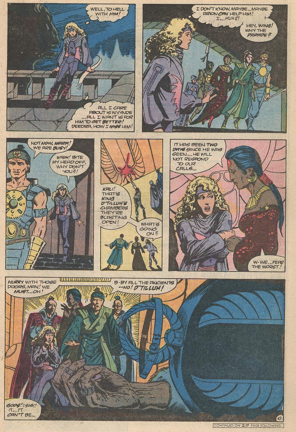 Read online Arion, Lord of Atlantis comic -  Issue #31 - 11