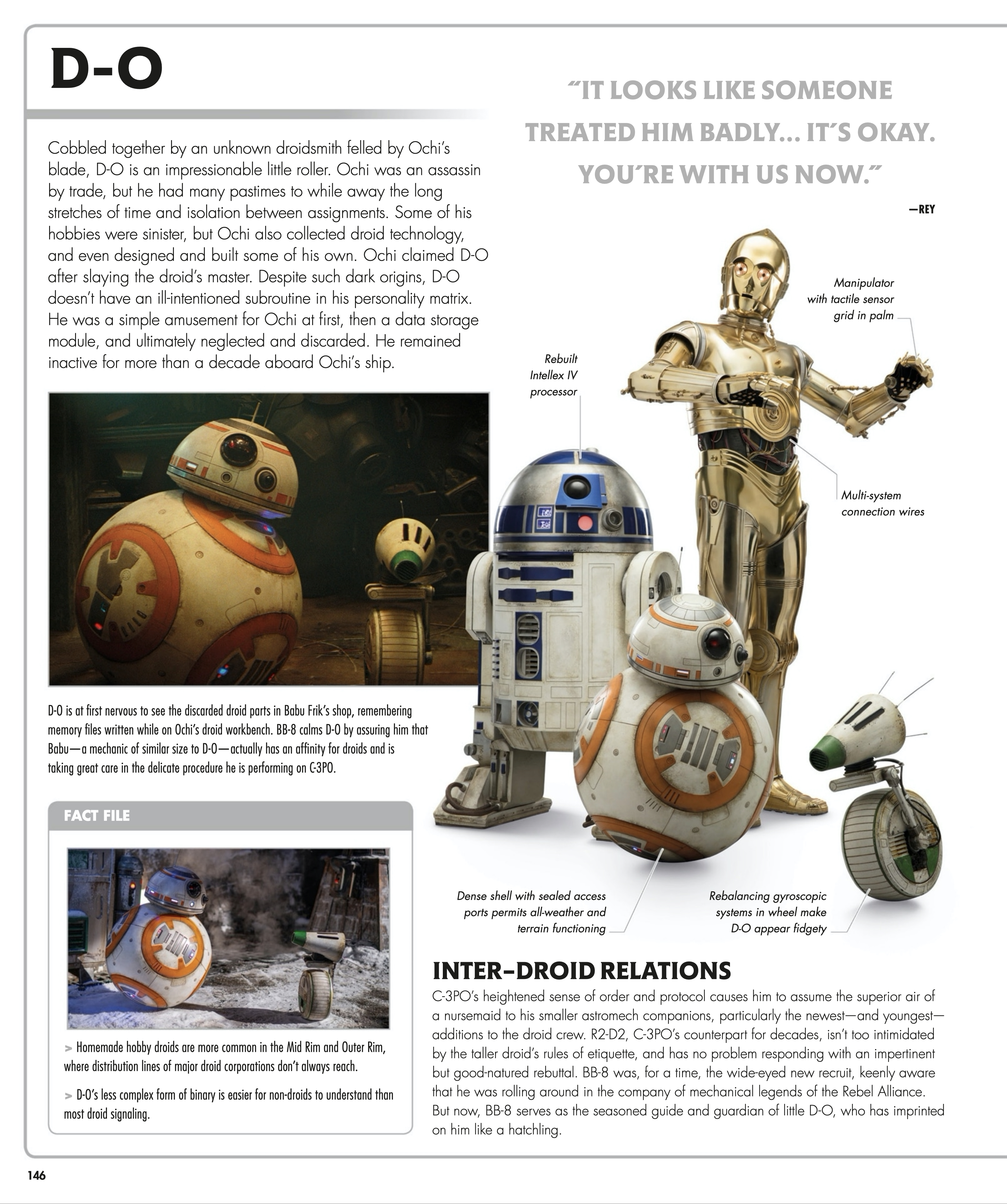 Read online Star Wars: The Rise of Skywalker: The Visual Dictionary comic -  Issue # TPB (Part 2) - 38