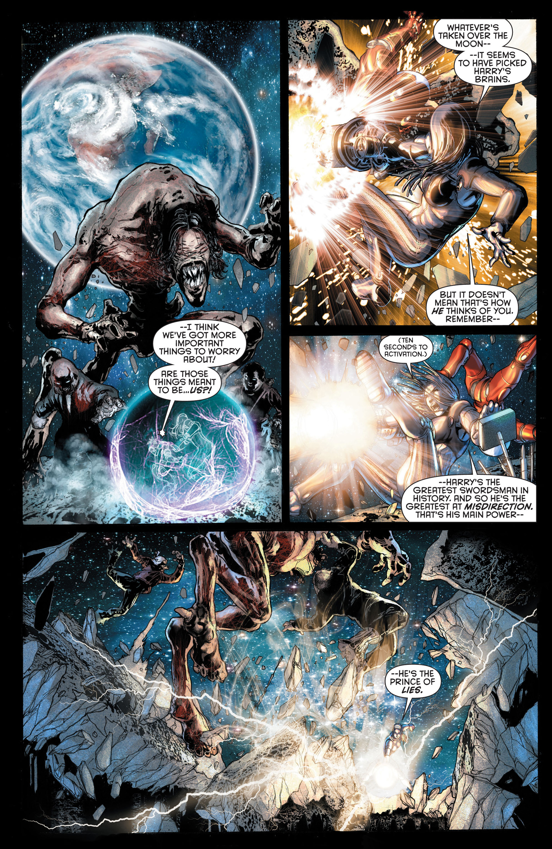 Read online Stormwatch (2011) comic -  Issue #2 - 13