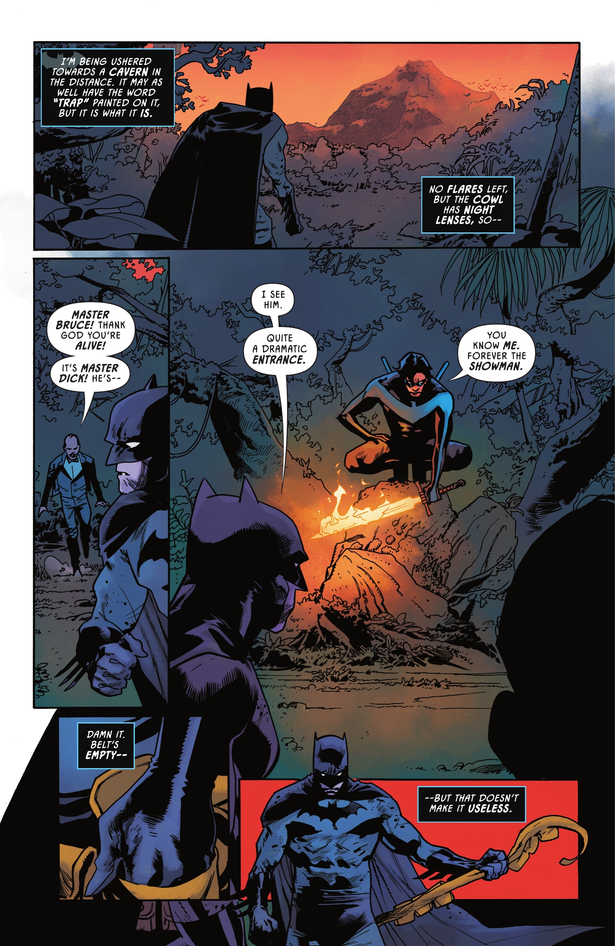 Read online Batman vs. Robin comic -  Issue #3 - 30