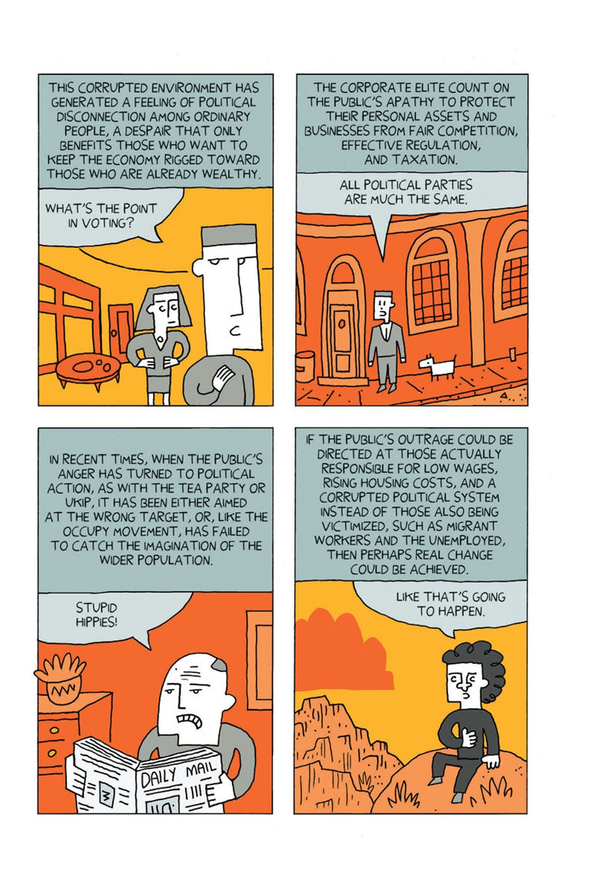 Read online The Age of Selfishness: Ayn Rand, Morality, and the Financial Crisis comic -  Issue # TPB (Part 3) - 32