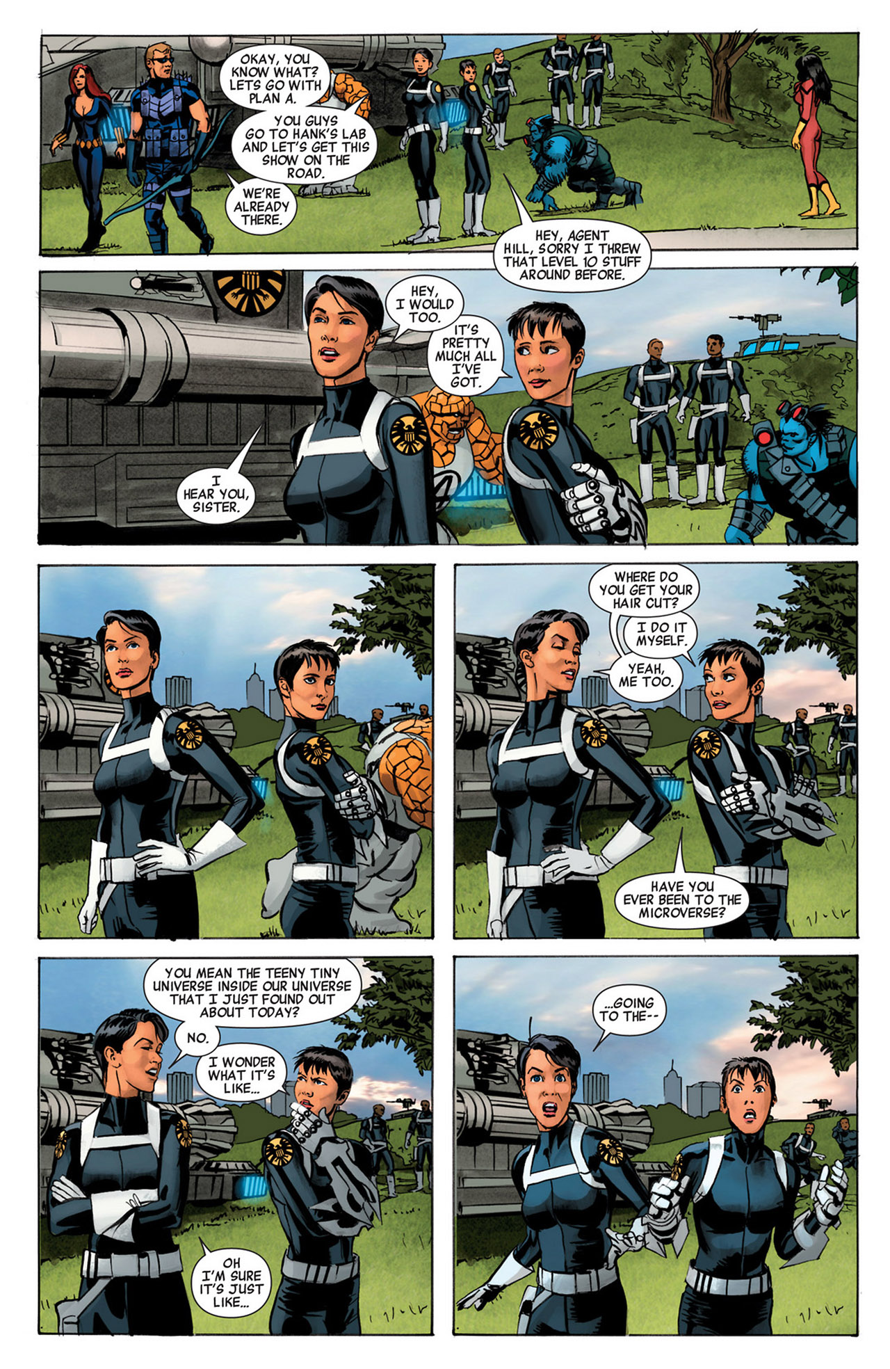 Read online The Avengers (1963) comic -  Issue #537 - 21