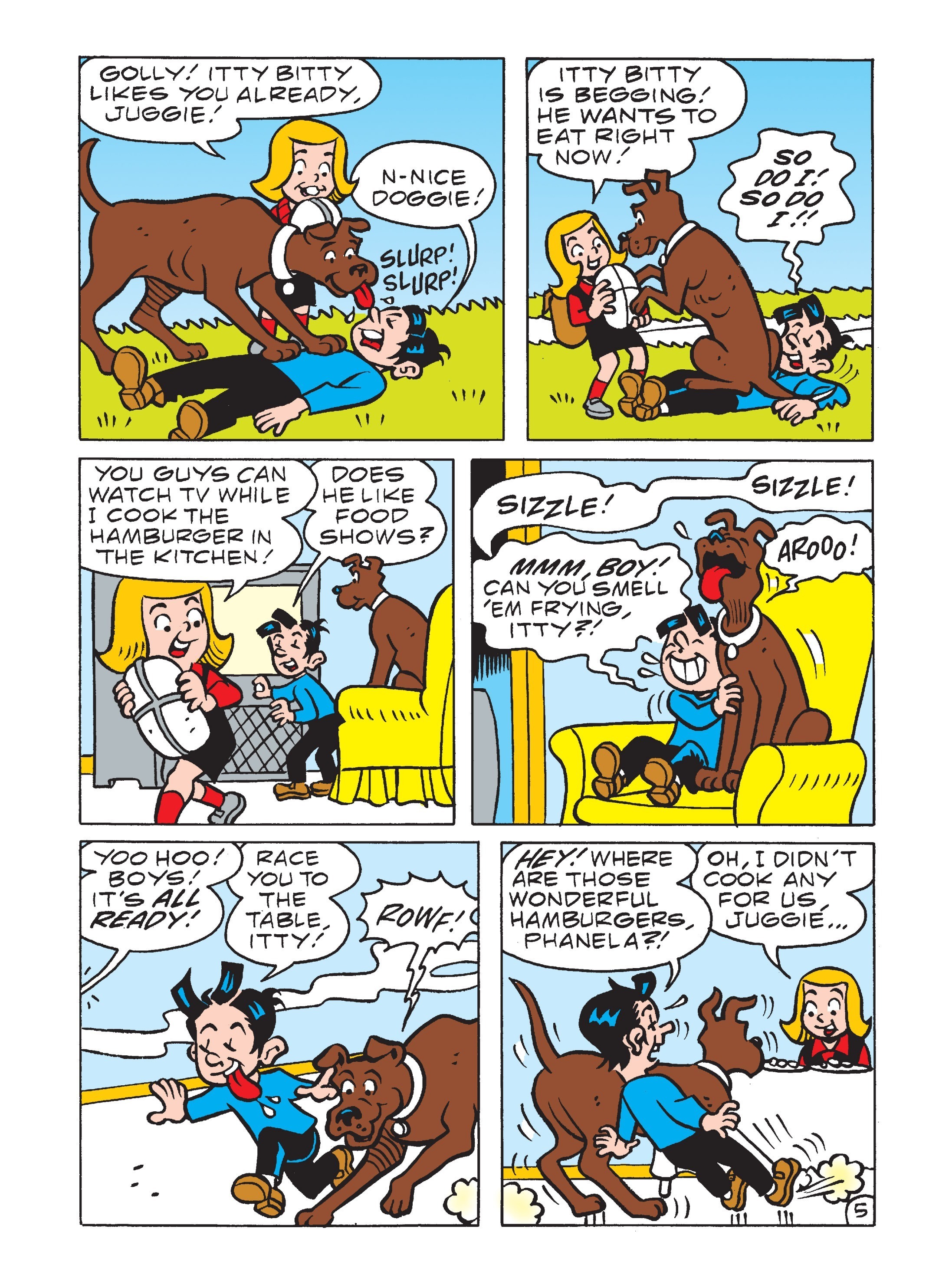 Read online Jughead's Double Digest Magazine comic -  Issue #190 - 40