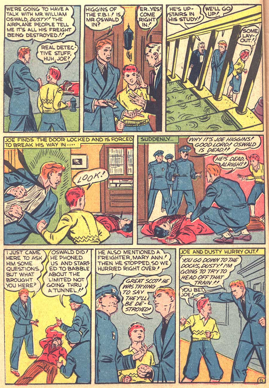 Read online Pep Comics comic -  Issue #11 - 10