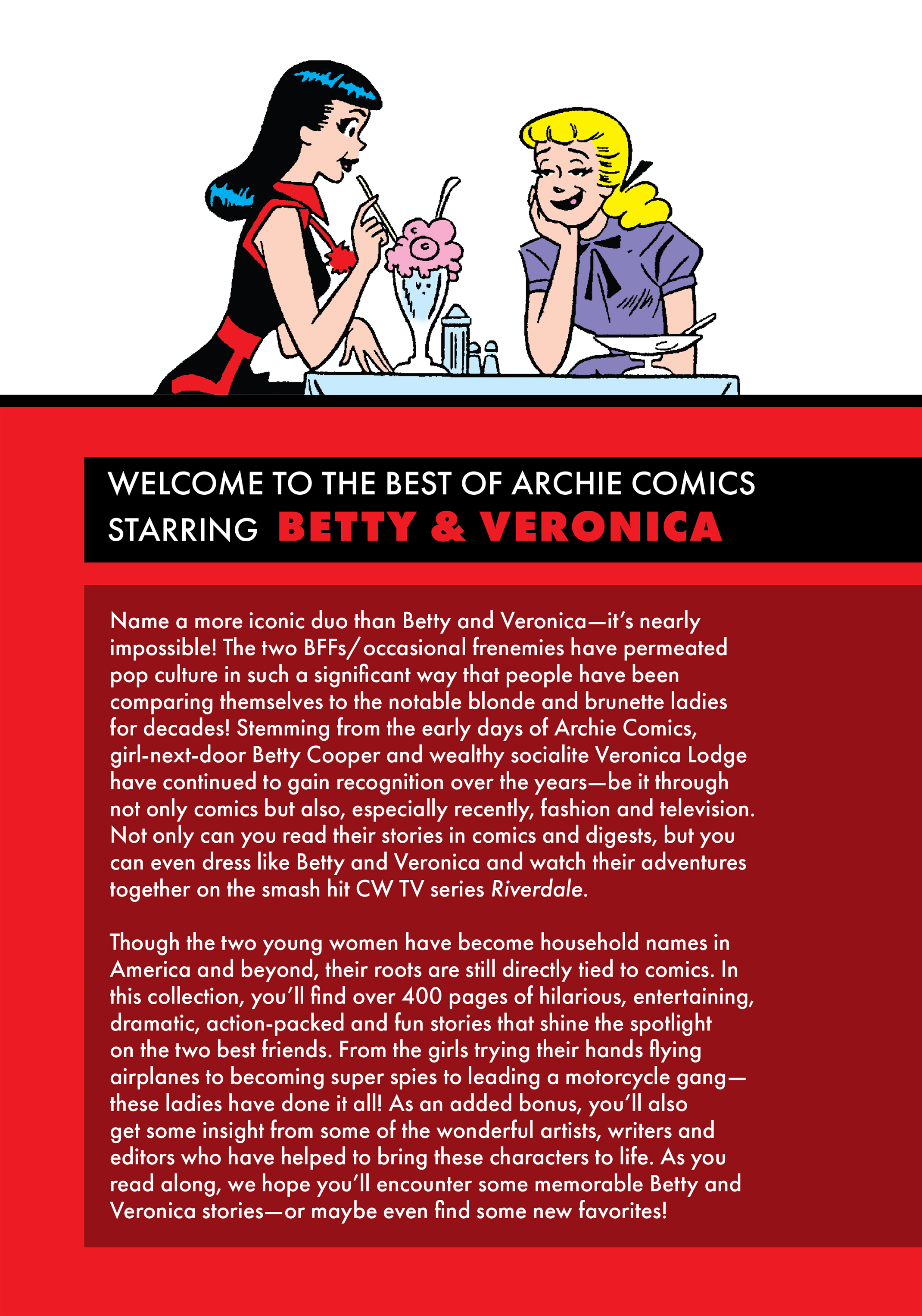 Read online The Best of Archie Comics: Betty & Veronica comic -  Issue # TPB 2 (Part 1) - 5
