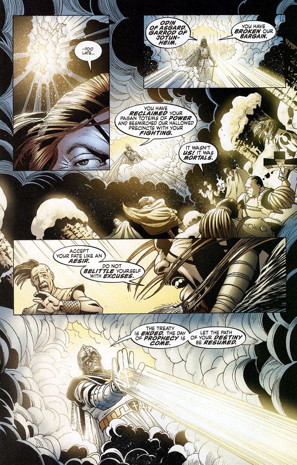 Read online Thunderbolt Jaxon comic -  Issue #5 - 13