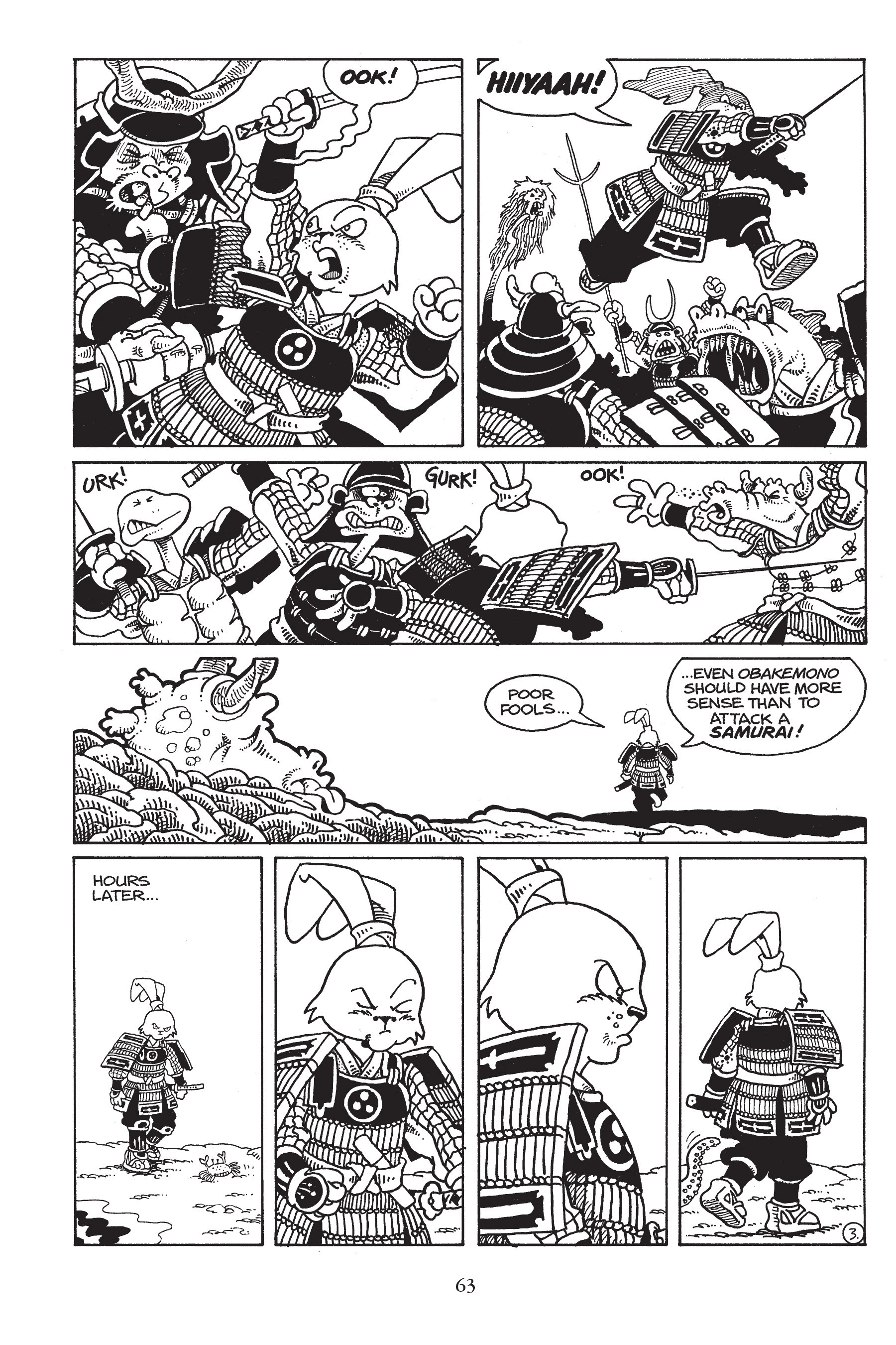 Read online Usagi Yojimbo (1987) comic -  Issue # _TPB 6 - 63