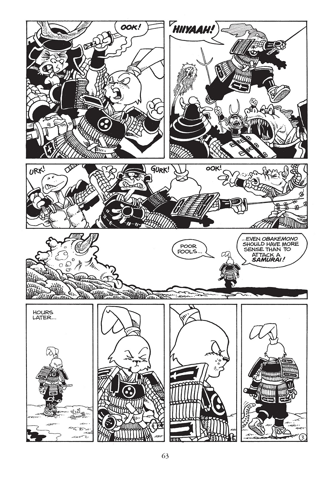 Usagi Yojimbo (1987) issue TPB 6 - Page 63