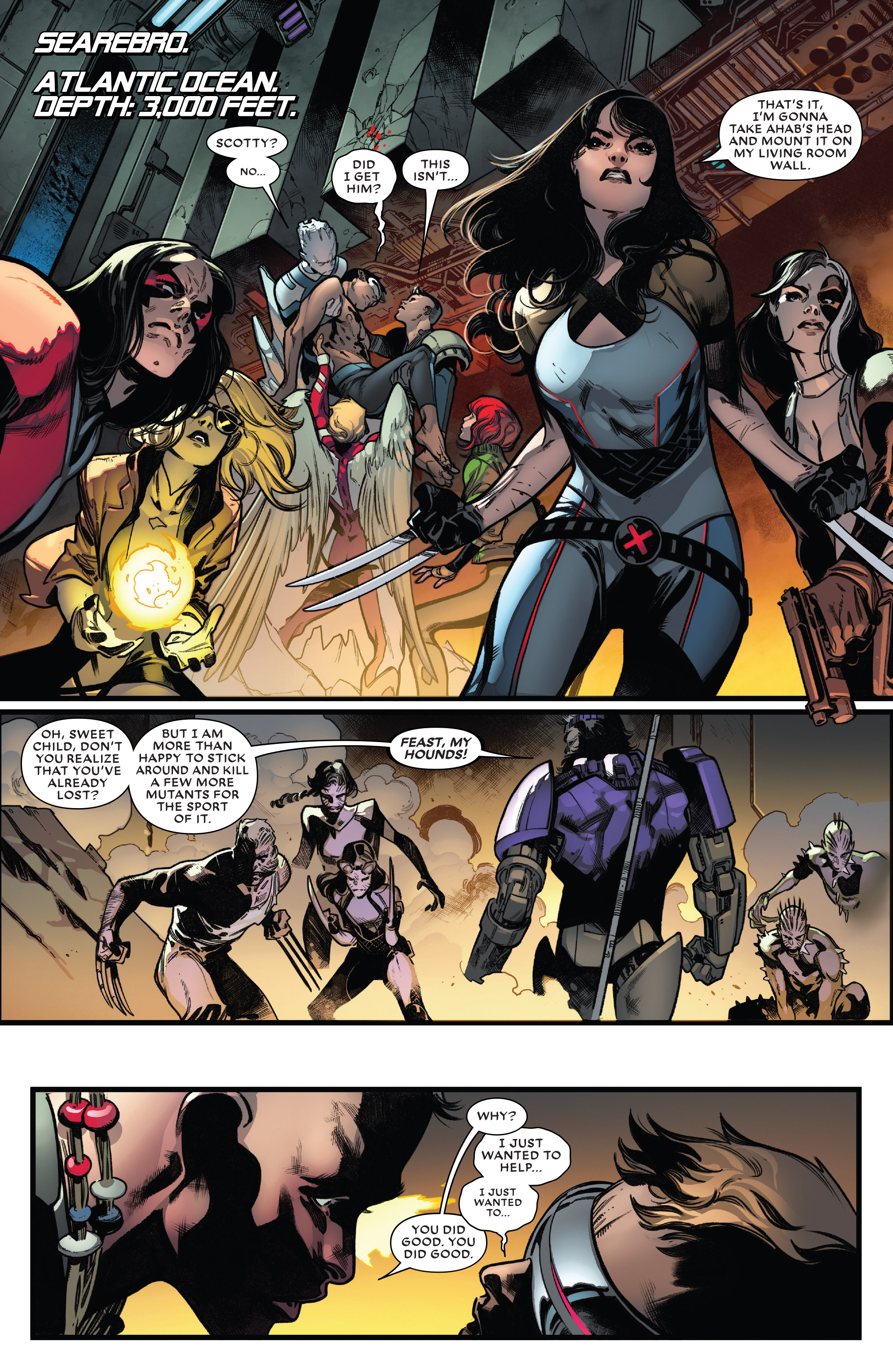 Read online Extermination (2019) comic -  Issue # TPB - 98