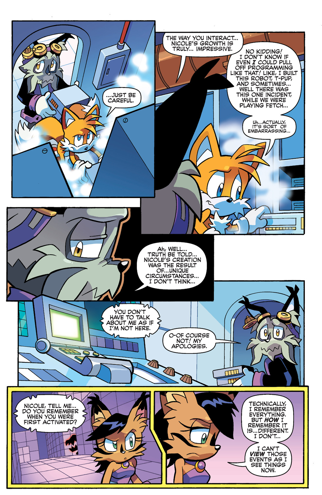 Read online Sonic Universe comic -  Issue #72 - 13