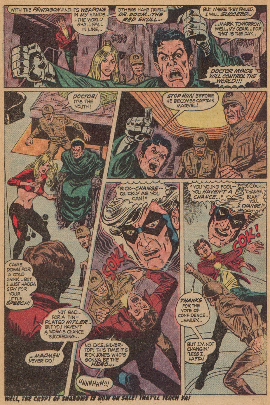 Captain Marvel (1968) Issue #24 #24 - English 10