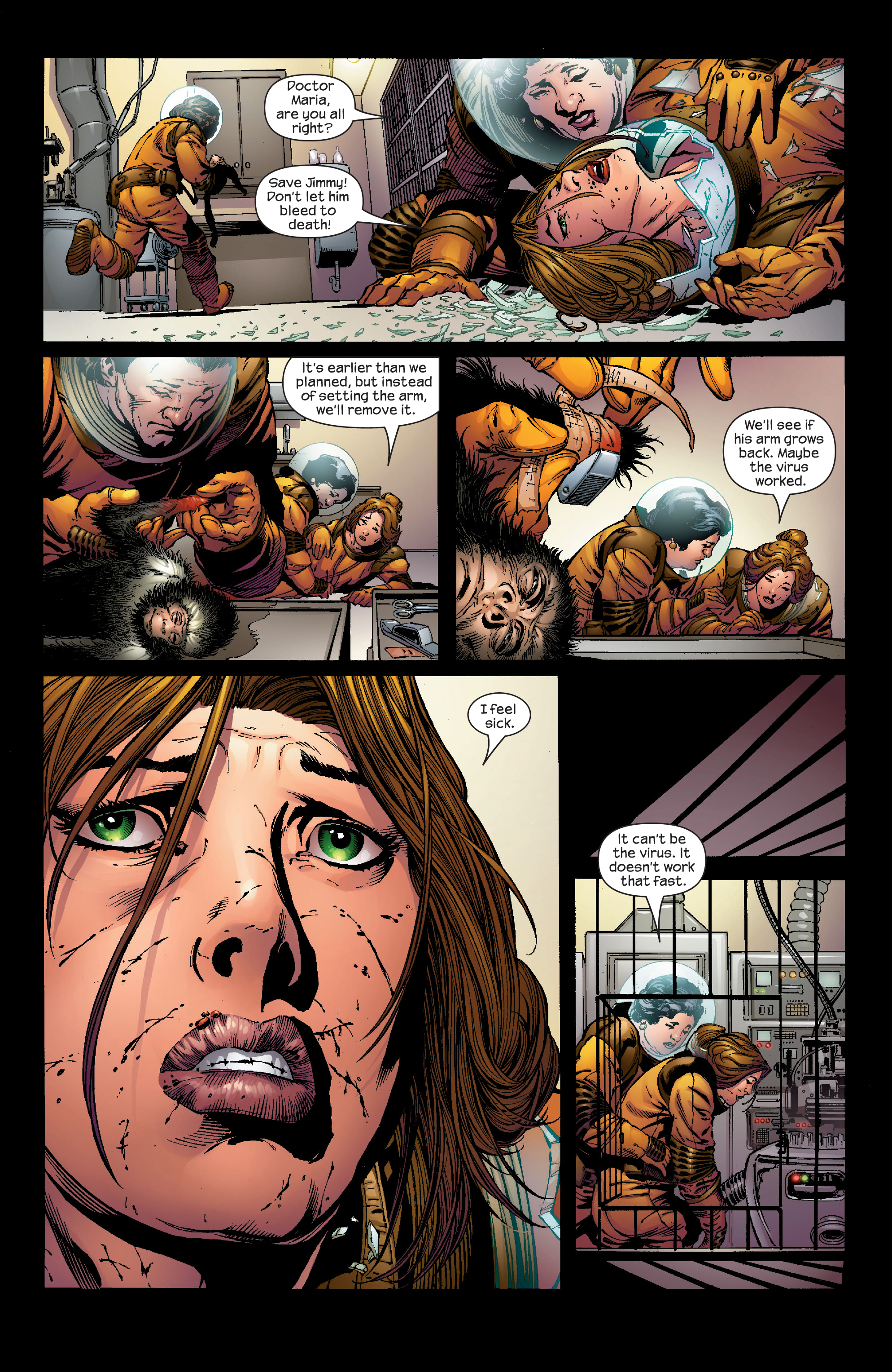 Read online Ultimate Iron Man (2005) comic -  Issue # _Ultimate Comics Iron Man - Ultimate Collection (Part 1) - 18