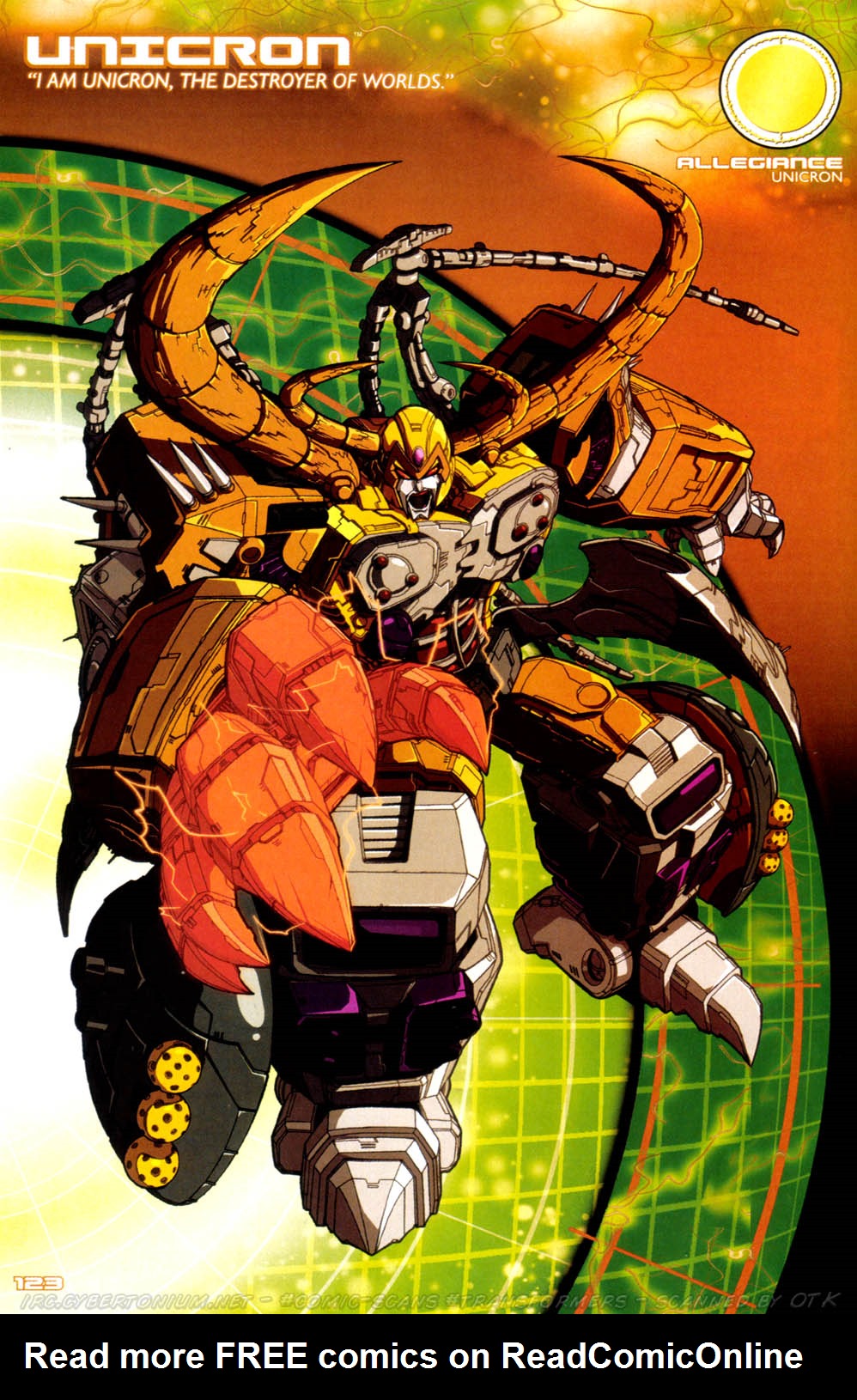 Read online More Than Meets The Eye: Transformers Armada comic -  Issue #3 - 33