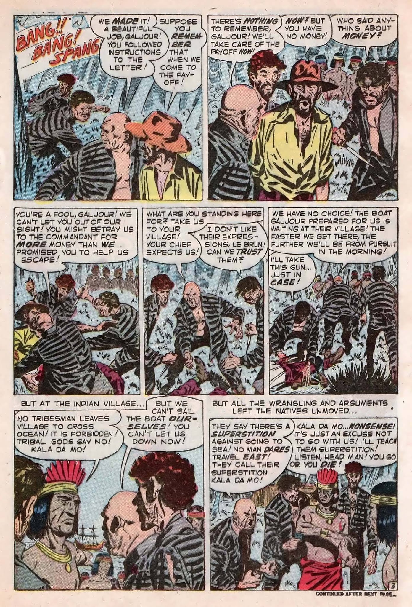 Read online Mystic (1951) comic -  Issue #30 - 12