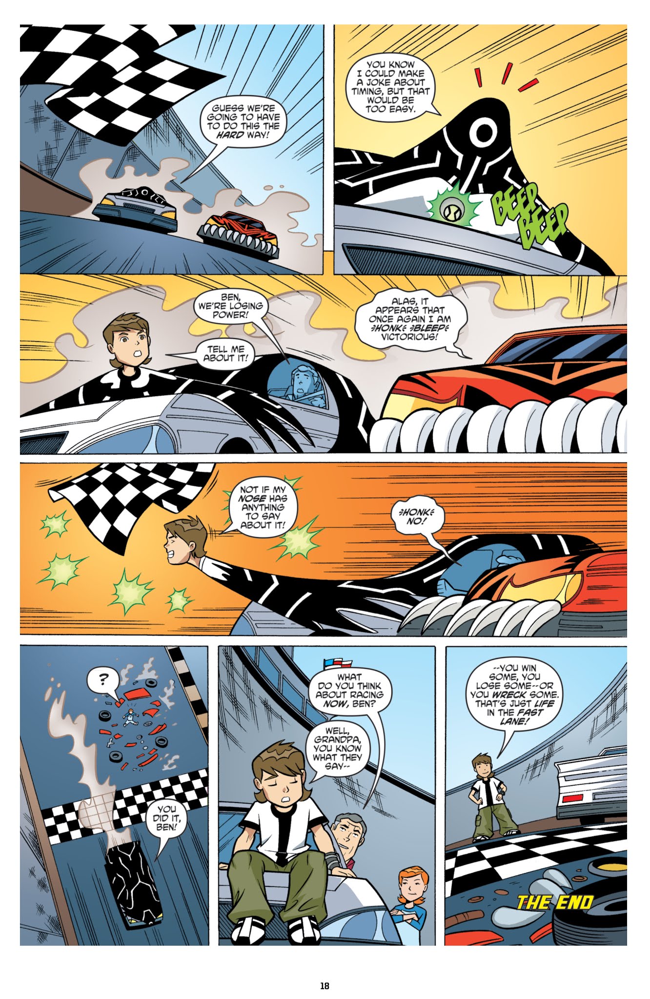 Read online Ben 10 Classics comic -  Issue # TPB 1 - 19