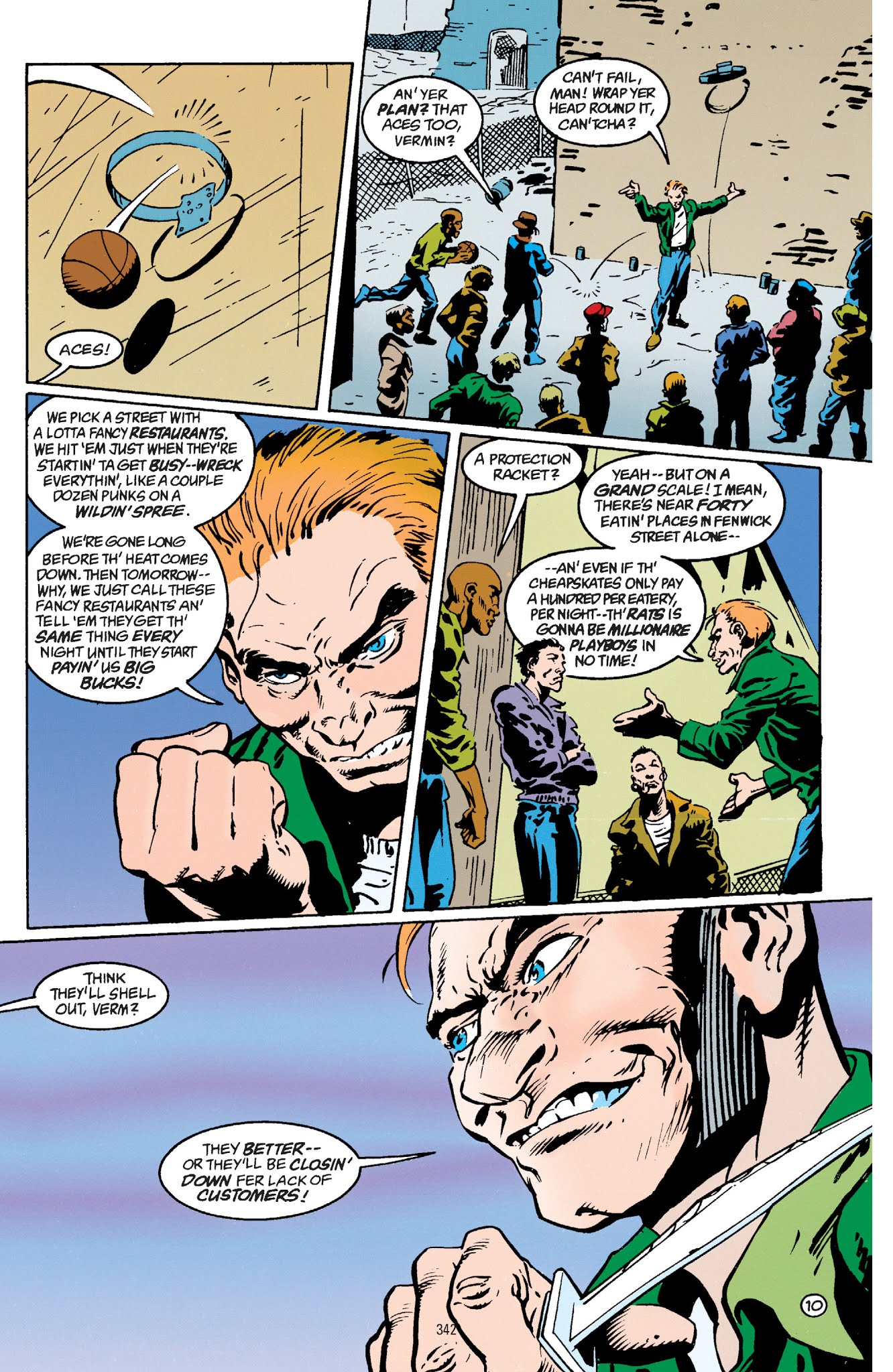 Read online Batman Knightquest: The Crusade comic -  Issue # TPB 2 (Part 4) - 35