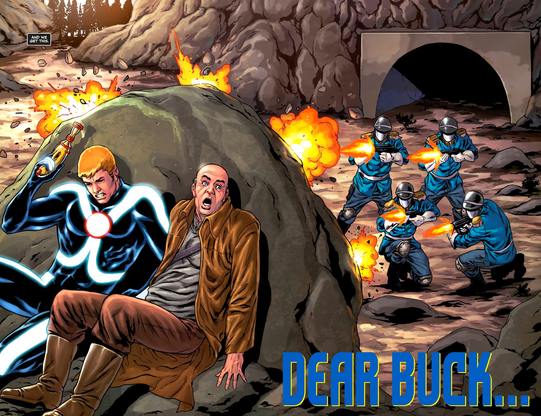 Read online Buck Rogers (2009) comic -  Issue # _Annual 1 - 4