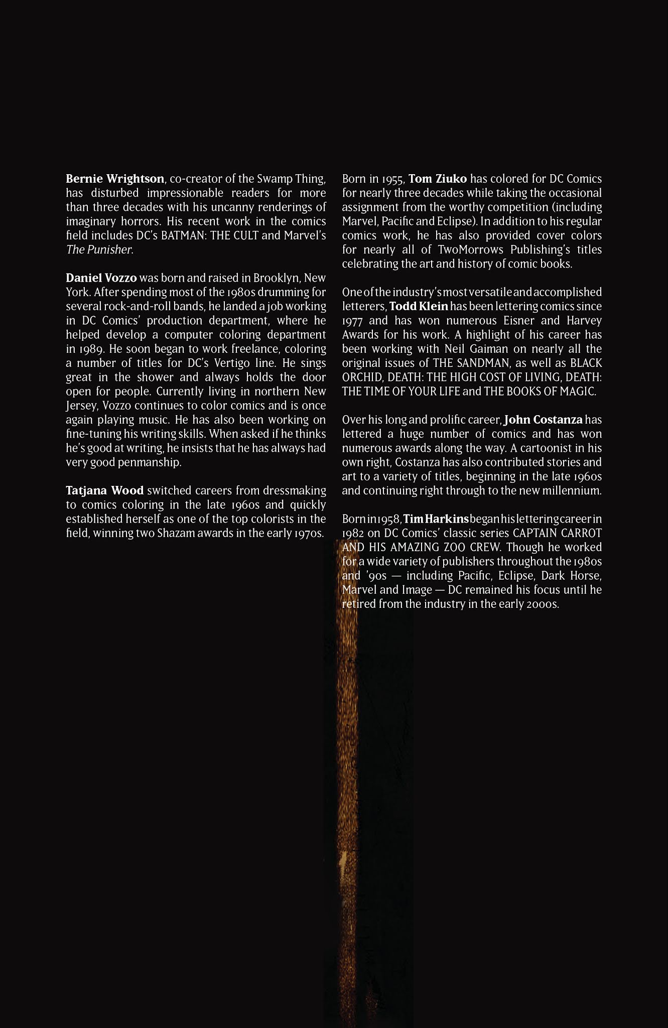 Read online Neil Gaiman's Midnight Days comic -  Issue # TPB (Part 2) - 75