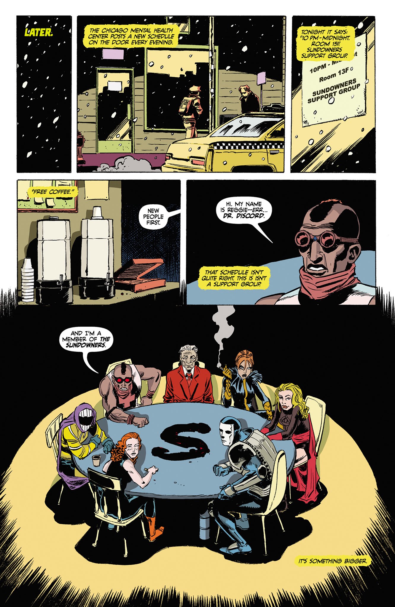 Read online Sundowners comic -  Issue #11 - 23