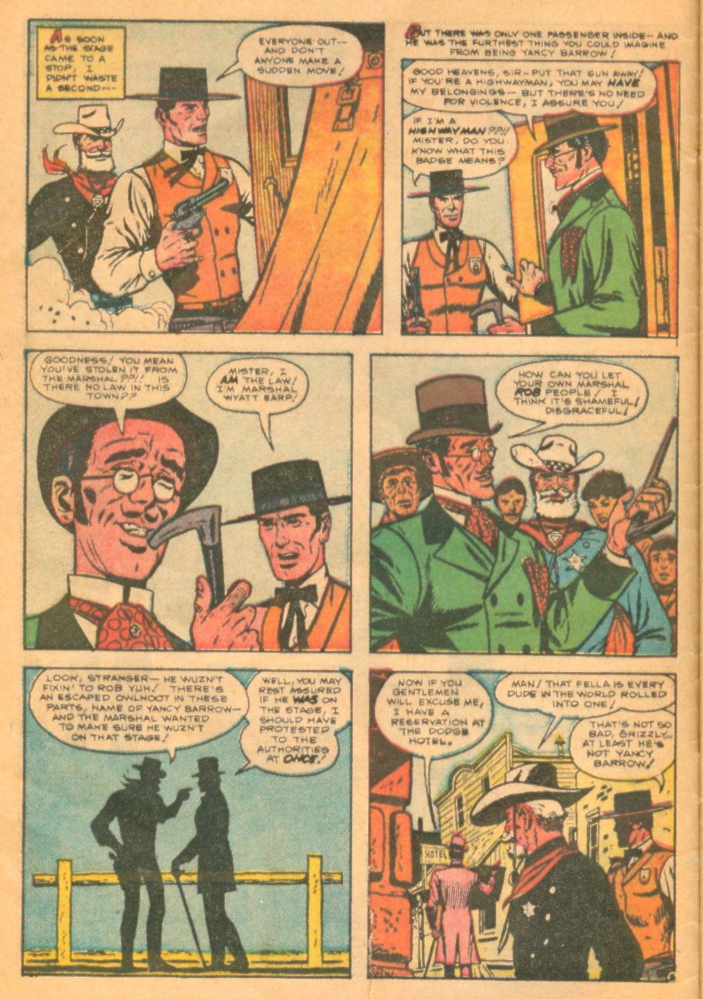 Read online Wyatt Earp comic -  Issue #23 - 4