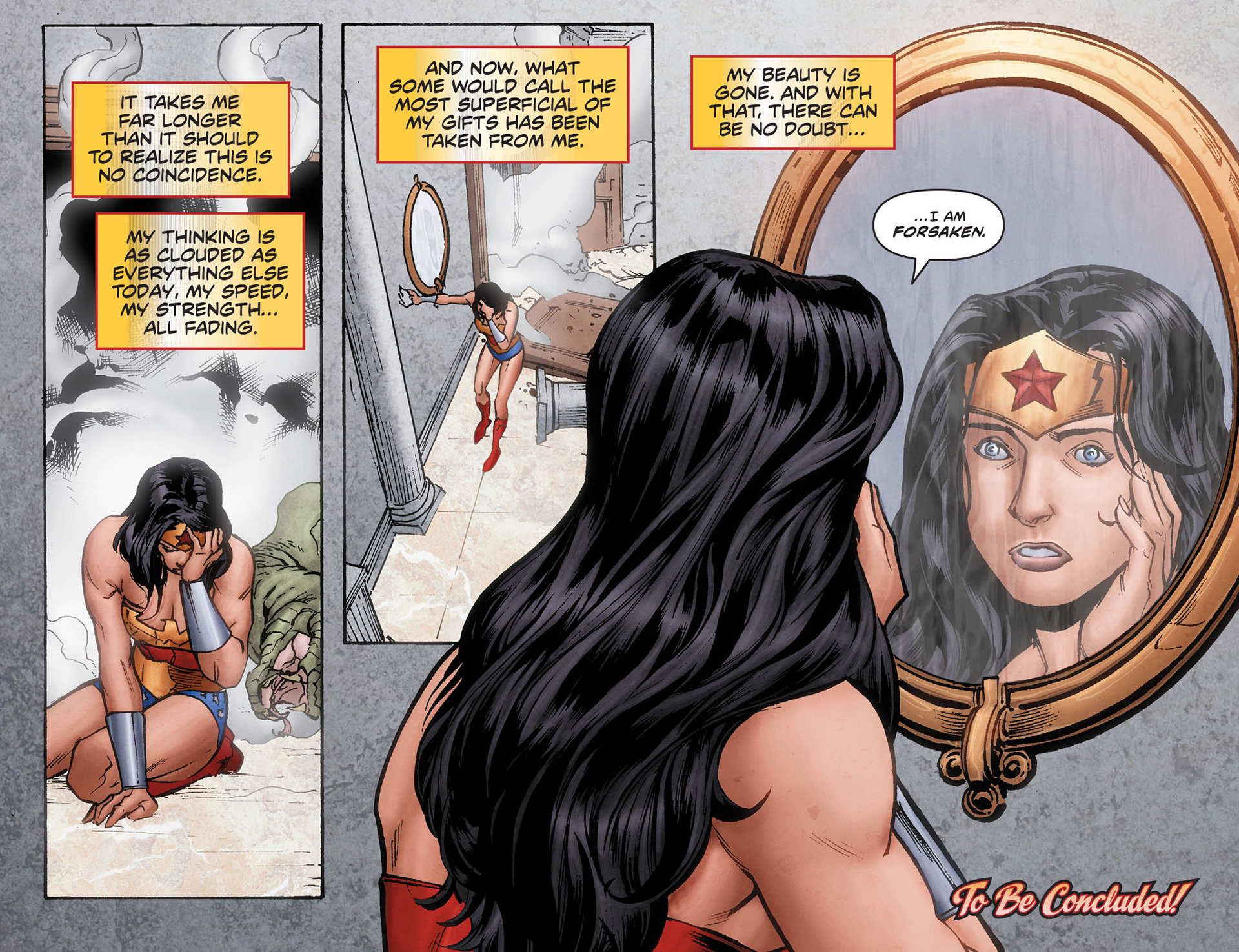 Read online Sensation Comics Featuring Wonder Woman comic -  Issue #5 - 22