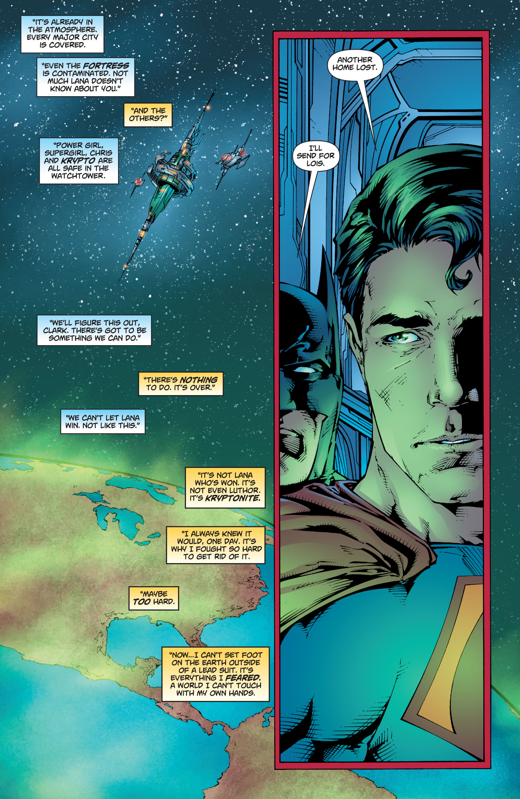 Read online Superman/Batman comic -  Issue #49 - 12