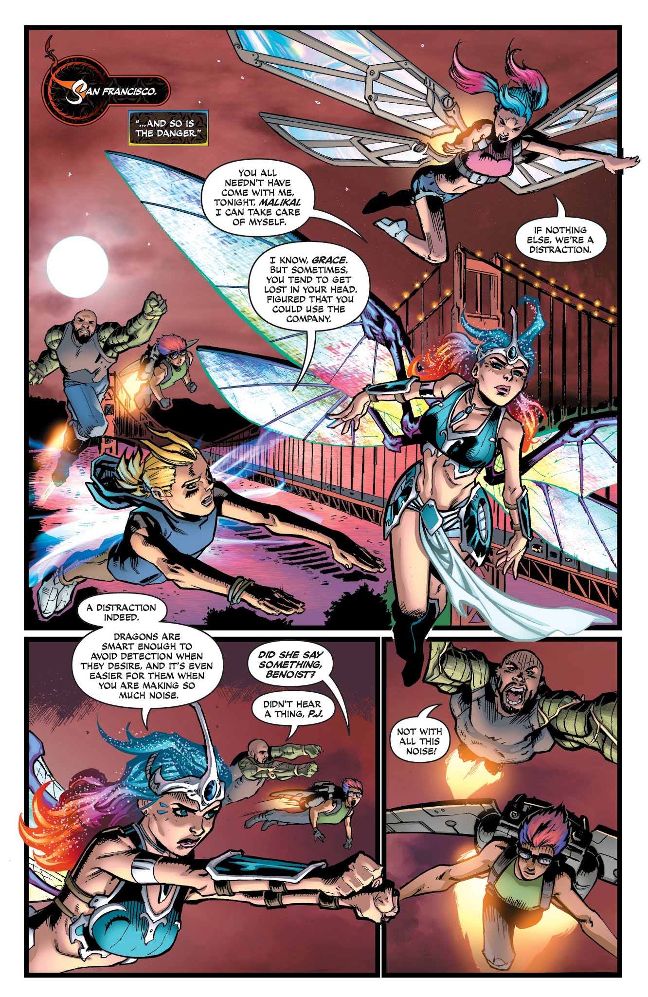 Read online Soulfire Vol. 7 comic -  Issue #2 - 9