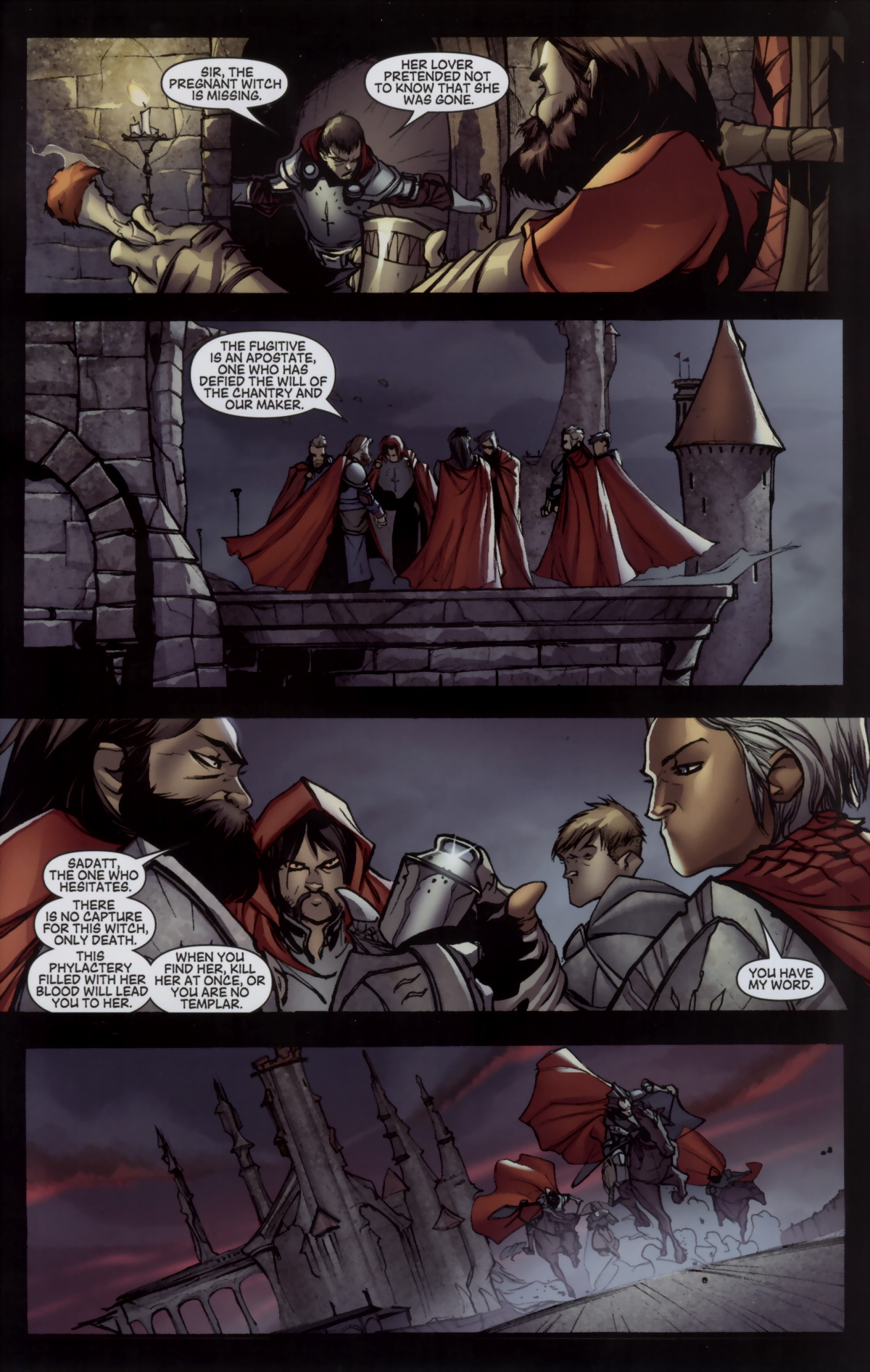 Read online Dragon Age comic -  Issue #1 - 15
