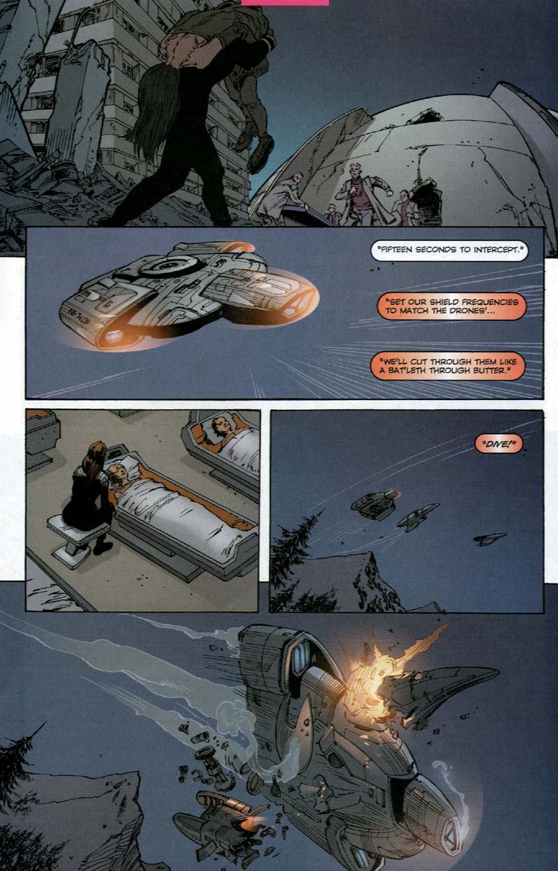 Read online Star Trek: Divided We Fall comic -  Issue #4 - 17