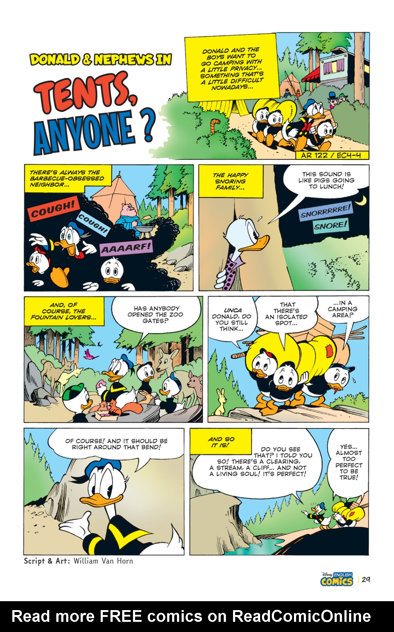 Read online Disney English Comics (2021) comic -  Issue #4 - 28