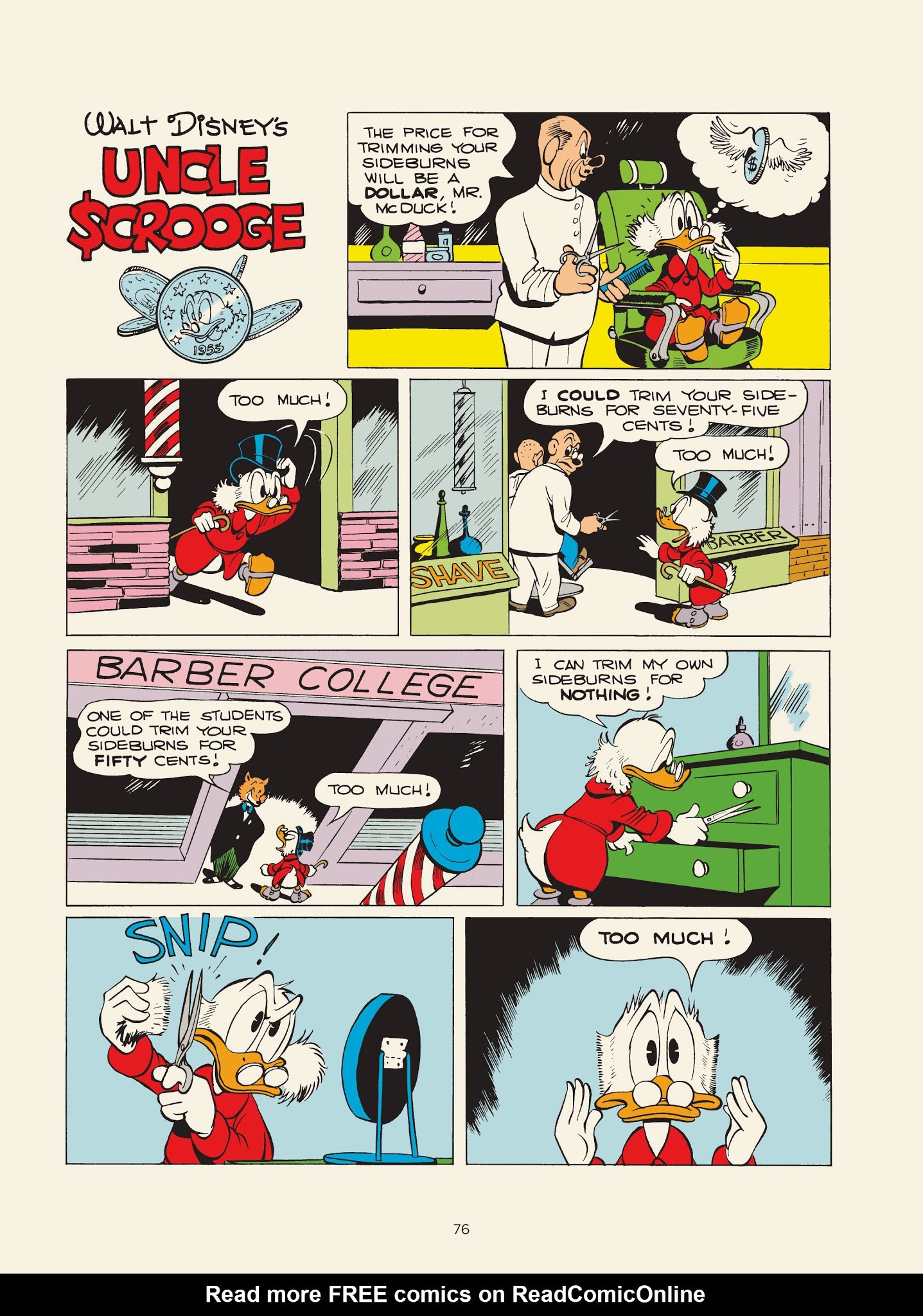 Read online The Complete Carl Barks Disney Library comic -  Issue # TPB 12 (Part 1) - 83